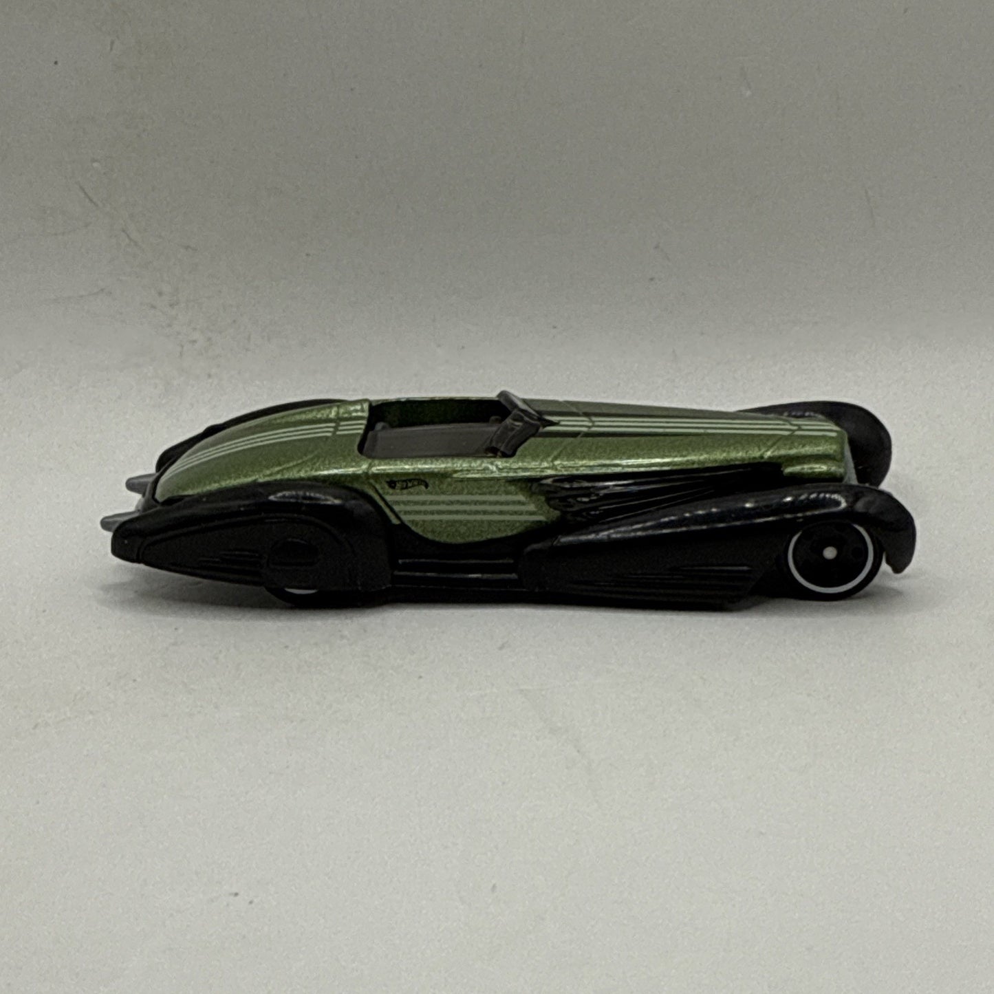 Custom Cadillac Fleetwood Hot Wheels 2025 Rod Squad #24 Green 1:64 Scale Car