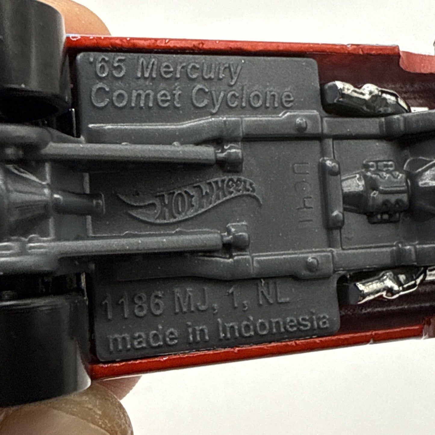 2022 HOT WHEELS GASSERS - 65 MERCURY COMET CYCLONE TOY 1:64 SCALE CAR