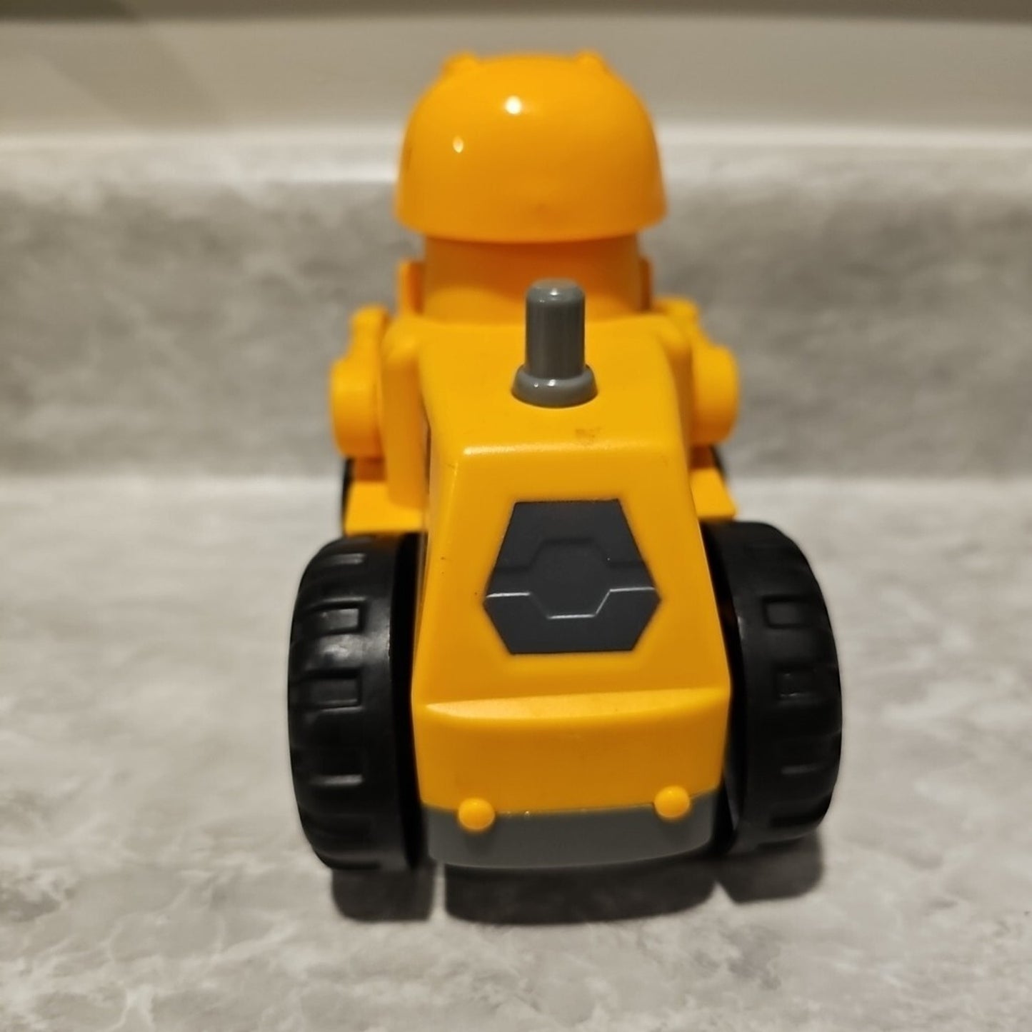 CAT Junior Crew Fix-It Fleet Bulldozer With Noise & Excavator - No Toy Drill