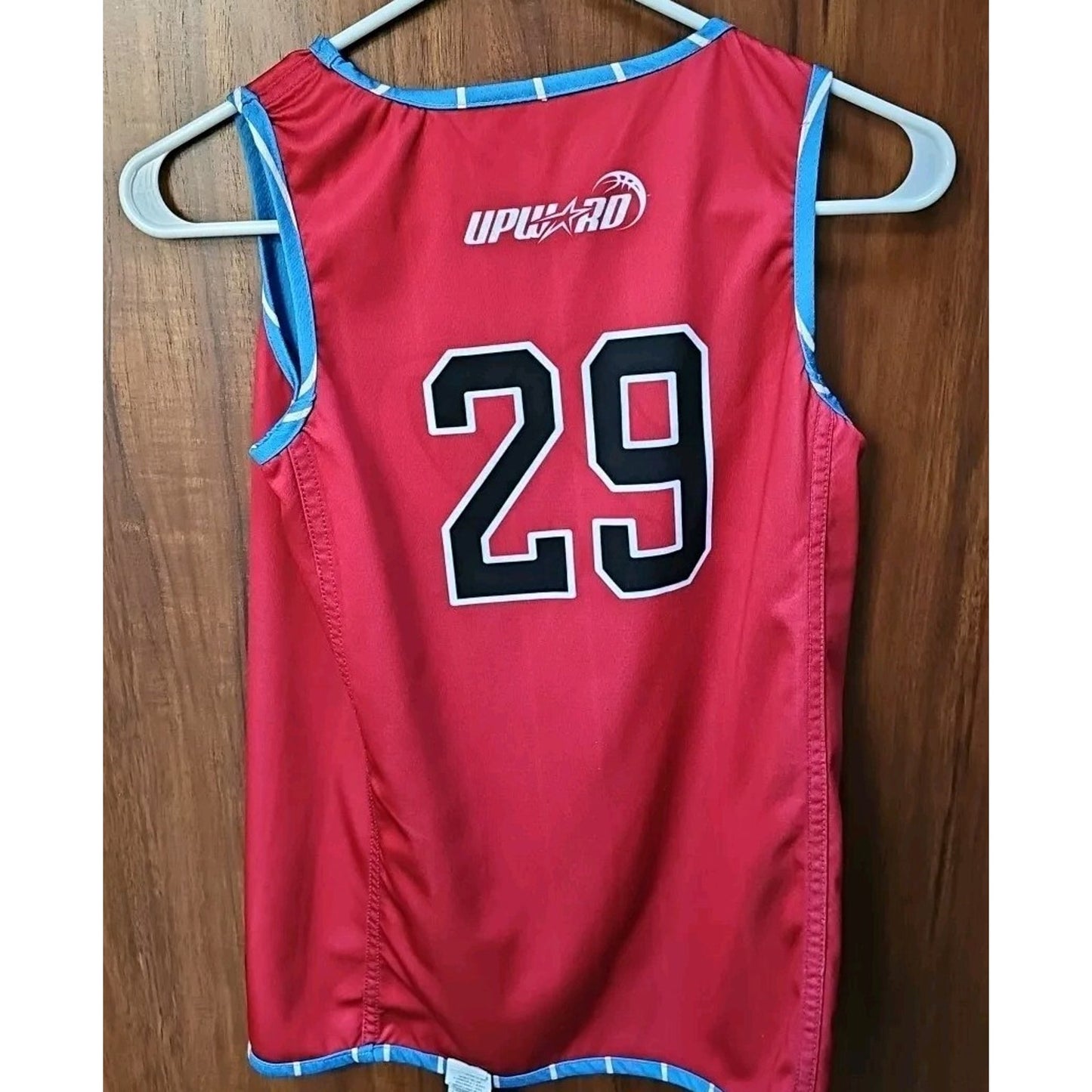 Reversible Upwards Play With Purpose Jersey Youth Medium #29 Basketball Jersey