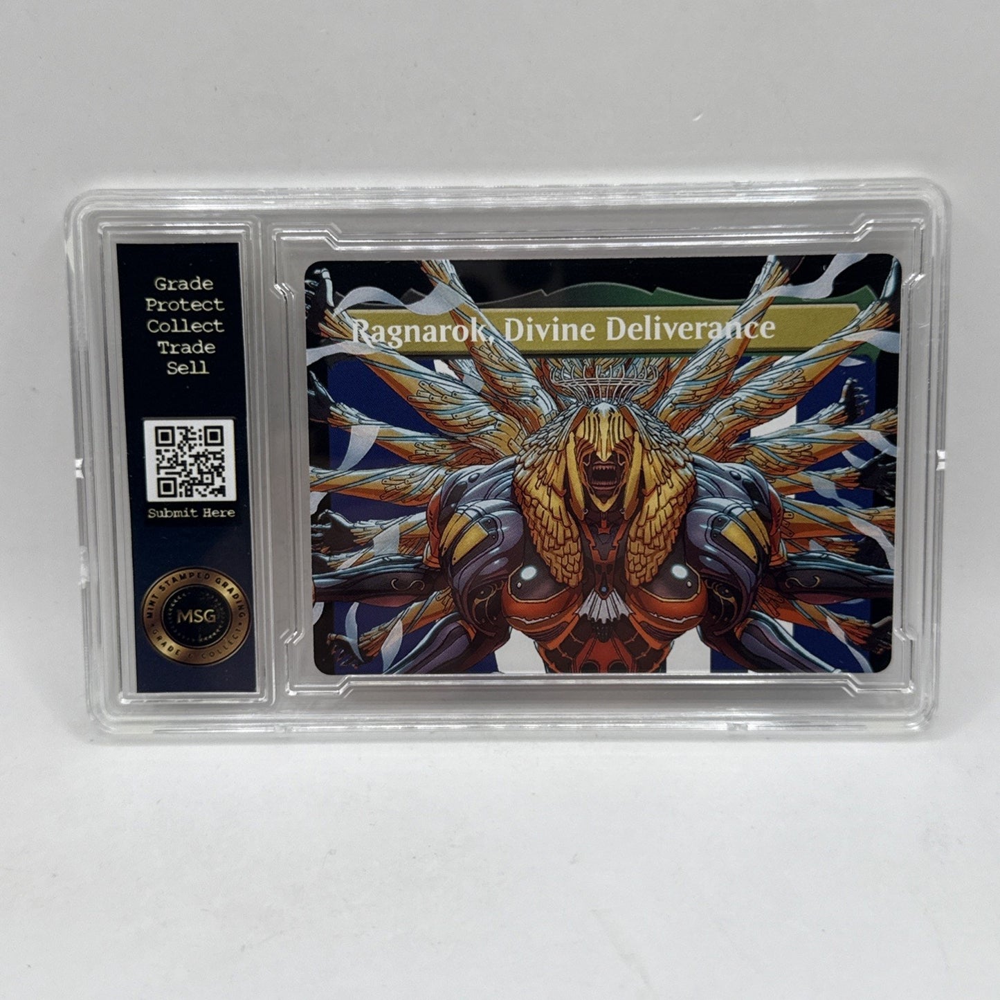Vanille, Cheerful l'Cie and Fang, Fearless I'cie Borderless FFXIII MTG Graded