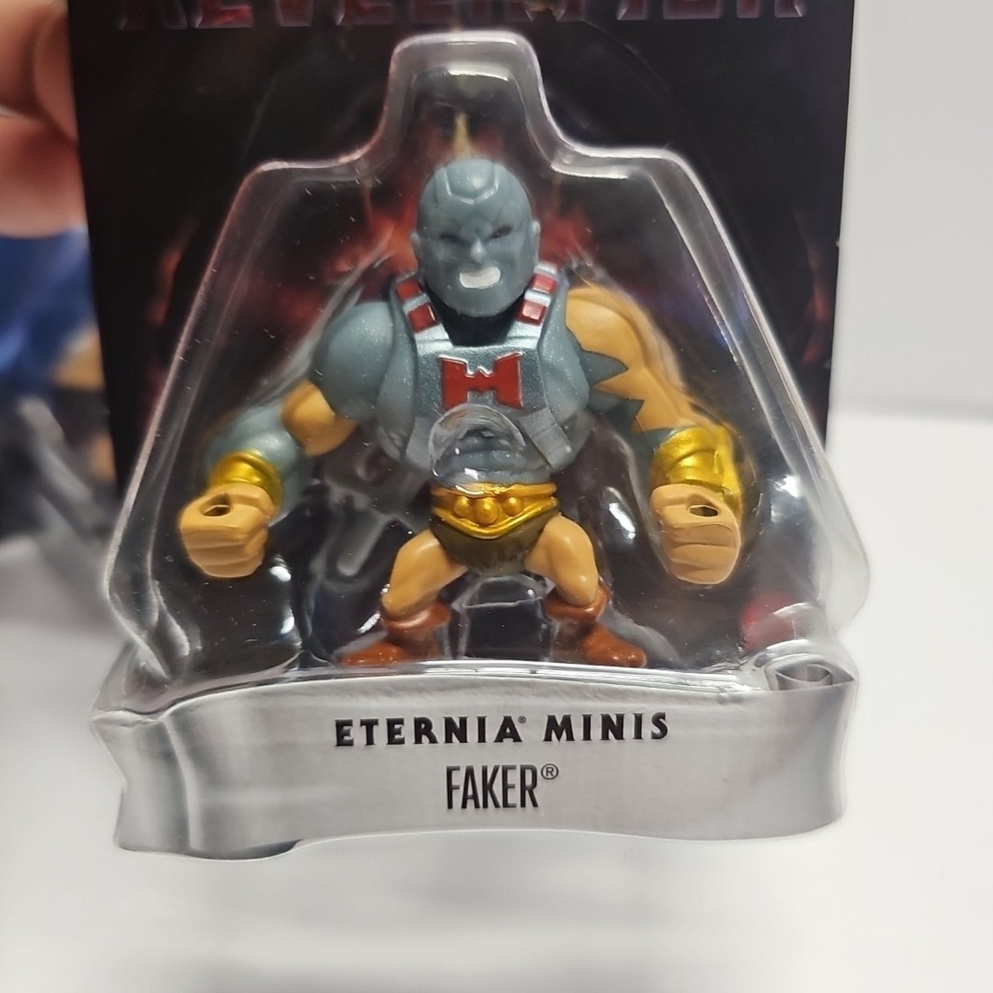He-Man Etermia Minis Mercenary Teels, Faker & He-Man New Action Figure Lot