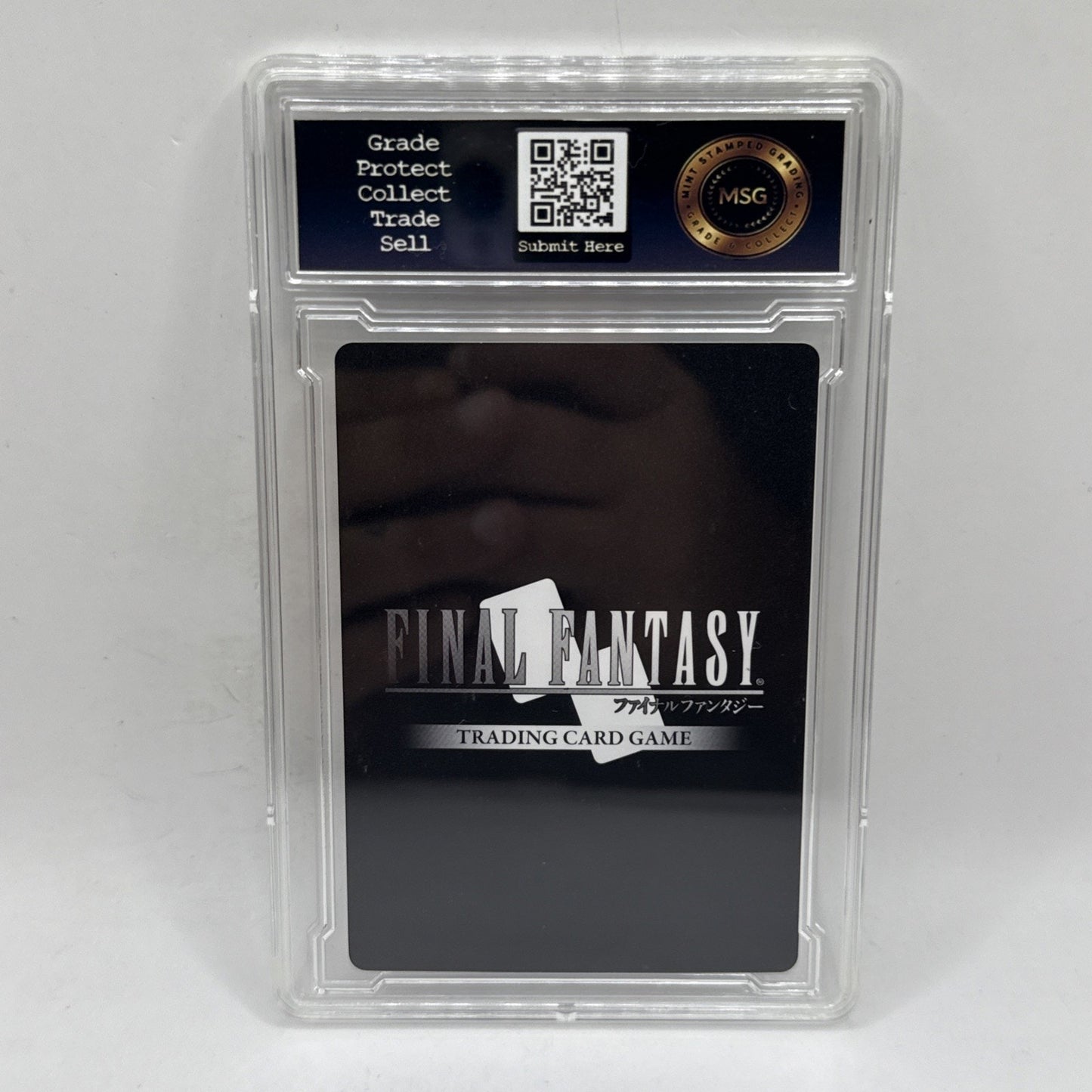 Choco/Mog Foil - Re-074C/6-051C - Final Fantasy TCG Graded 9 Mint Card