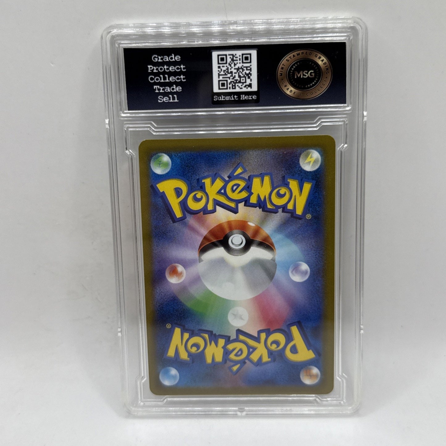 Dragonite V 049/071 RR Pokemon Go s10b SWSH Japanese Pokemon Graded 7 NM