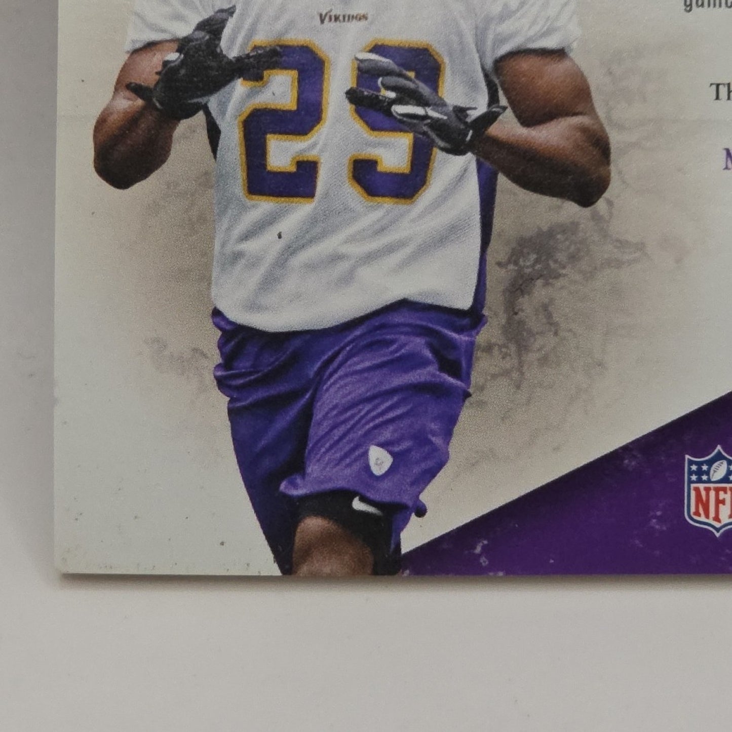 2013 Panini Prominence Helmet Signatures /102 Xavier Rhodes #198 Rookie Auto RC