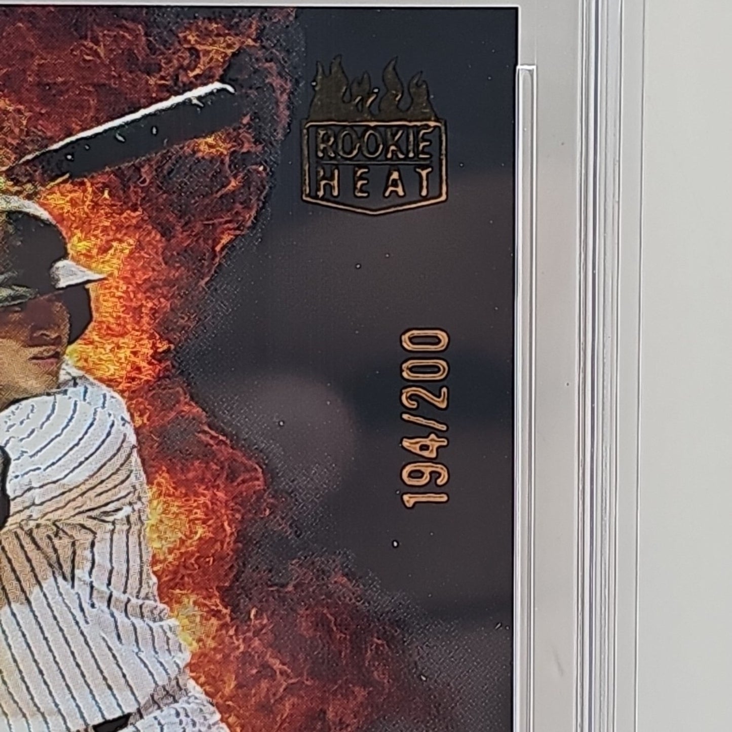 2023 Wild Card Matte Rookie Heat Anthony Volpe SP /200 MLB Graded 10 Gem Mint
