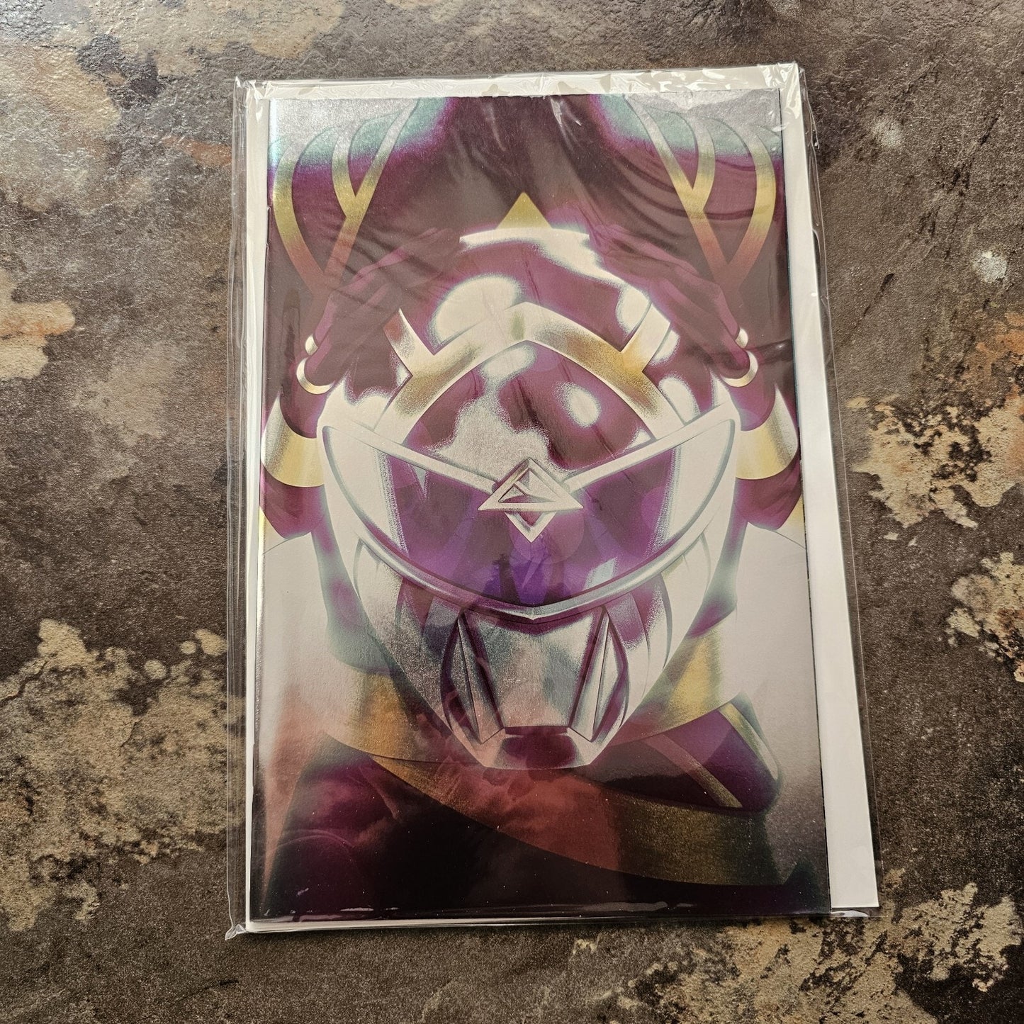 Power Rangers Unlimited #1 Cover B Goni Montes Foil Varient Comic Book