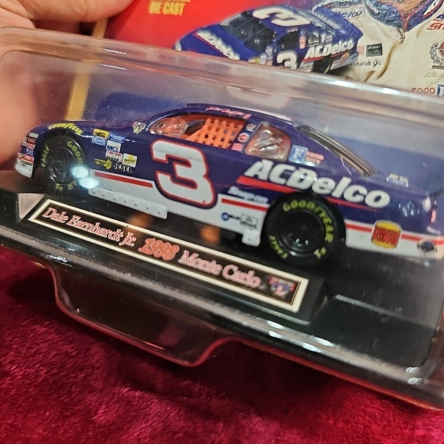 Dale Earnhardt Jr #3 Winners Circle 1998 Nascar 1/43 Diecast Collectible Car