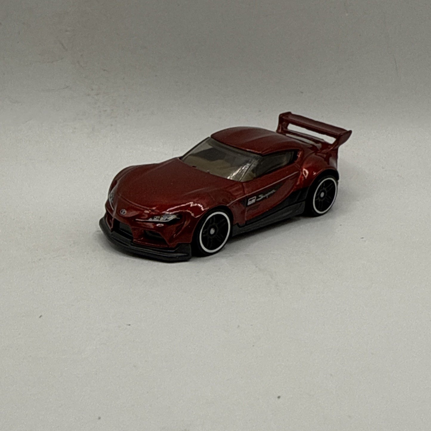 '20 Toyota GR Supra Hot Wheels 2025 Nightburnerz Series Red 1:64 Scale Toy Car