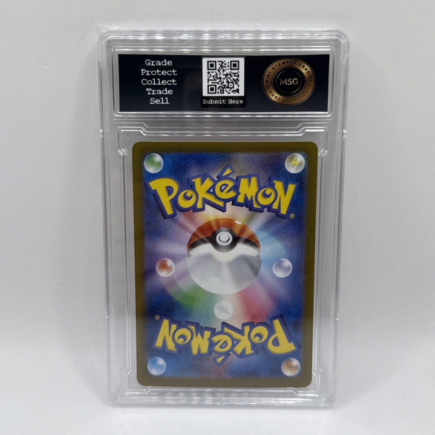 Wailord Art Rare AR 103/100 sv9 Battle Partners JP Pokemon Card 2025 Graded 9