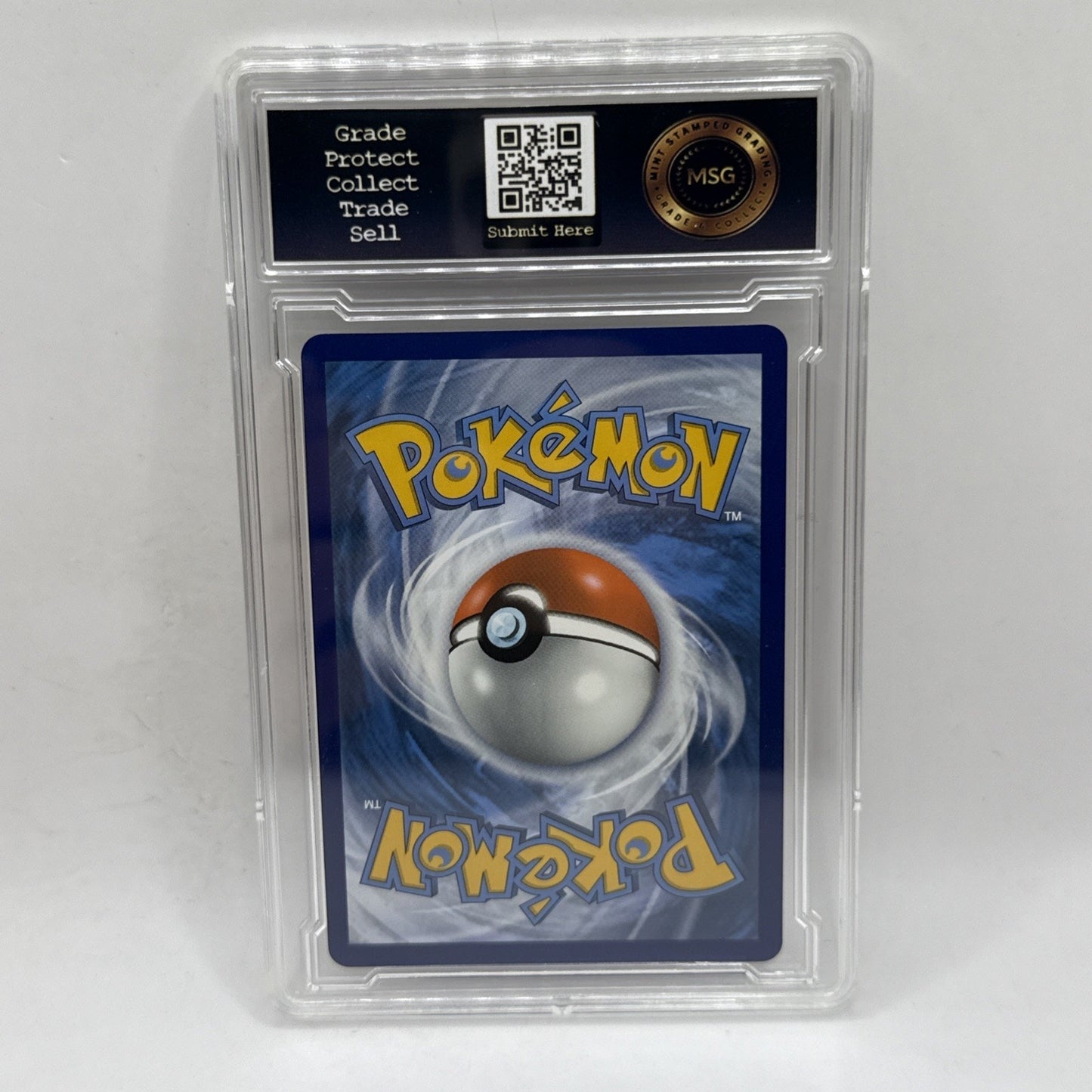 2020 Pokemon SWSH Darkness Ablaze 116/189 Eternatus V Graded 9 Mint Tcg