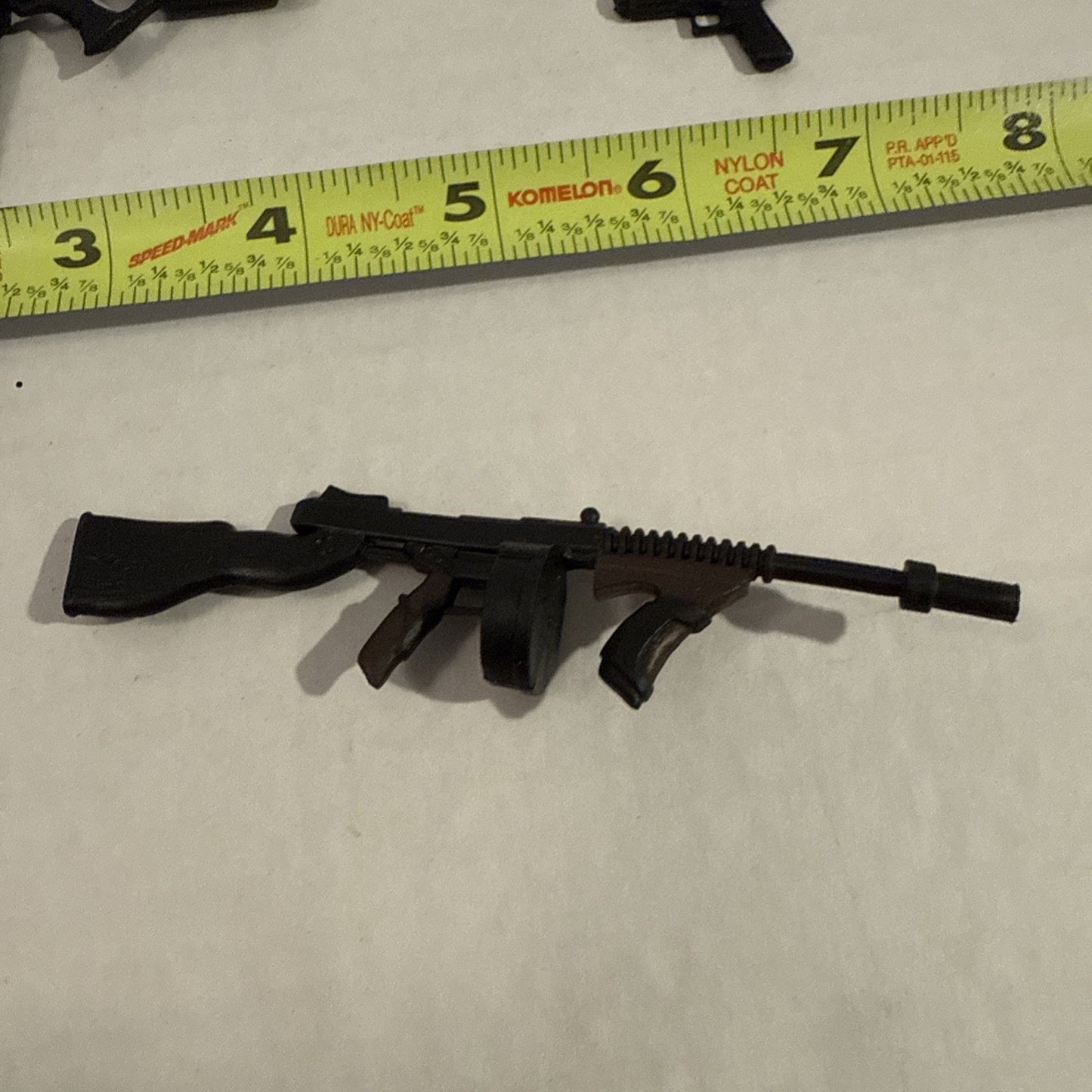 Lot Of Toy Action Figure Weapons - Mini Gun Accessories - Play Set