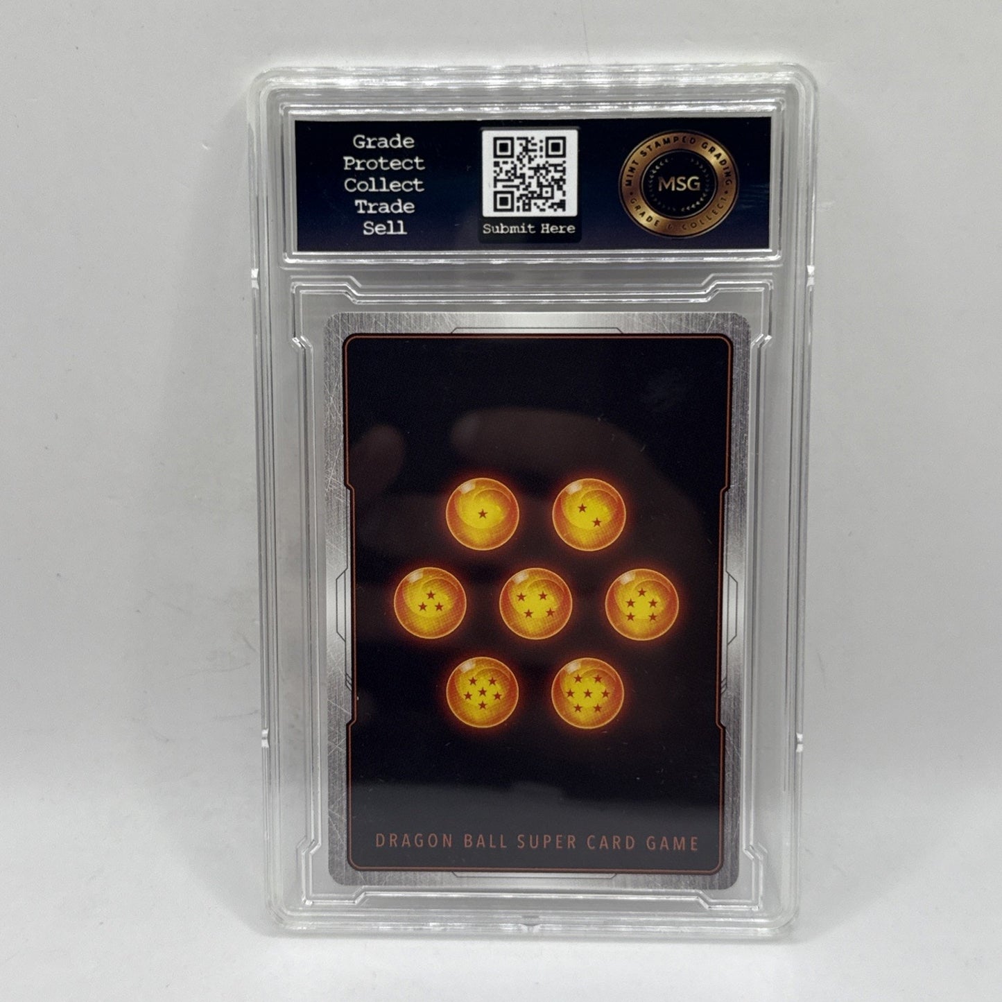 Dragon Ball Super Card - Realm of the Gods Beerus Destroys Graded 9 Mint
