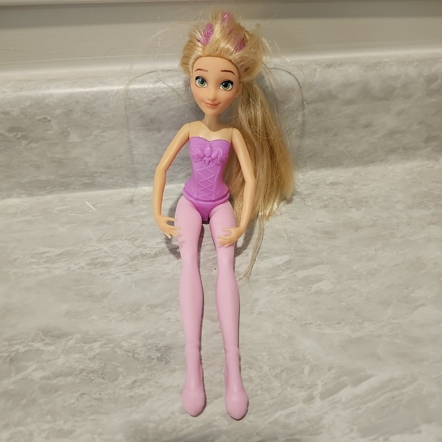 Disney Hasbro Princess Ballerina Princess Rapunzel Collectible Kids Toy Doll