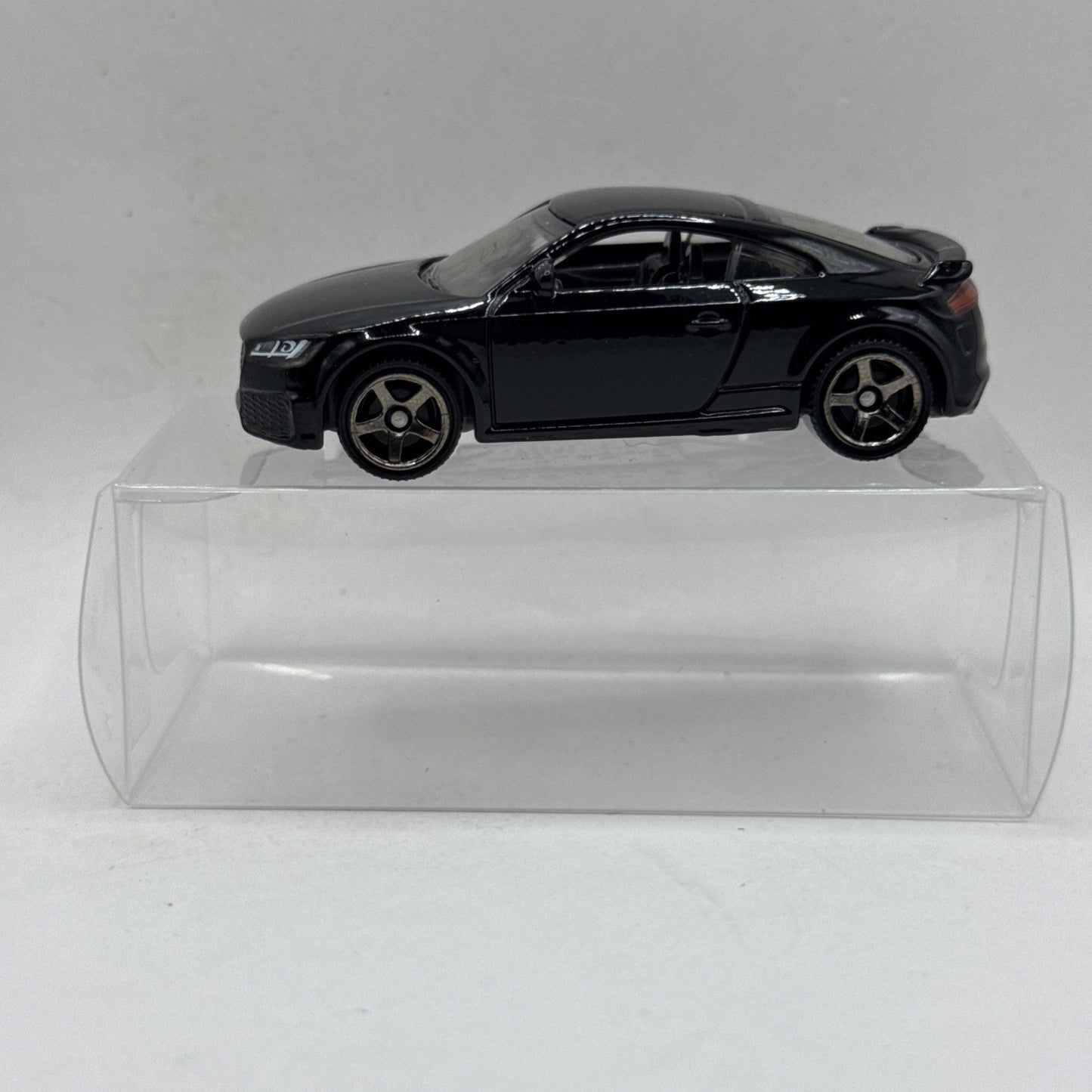 2023 Matchbox 2019 Audi TT RS Coupe Gloss Black - Autobahn IV 1:64 Die-cast Car