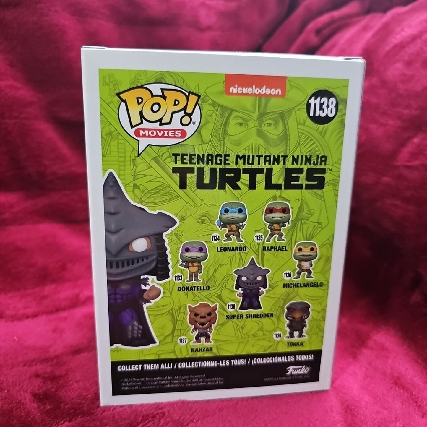 Funko Pop! Movies #1138 Super Shredder TMNT Teenage Mutant Ninja Turtles