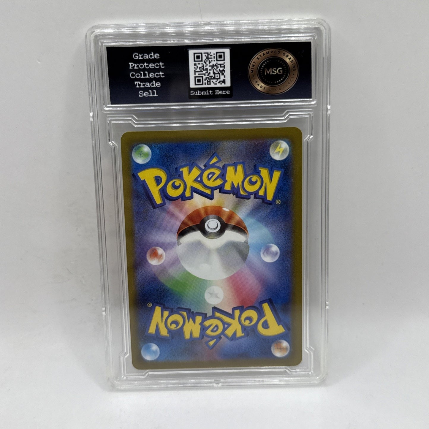 Dragonite V 049/071 RR Pokemon Go s10b SWSH Japanese Pokemon Graded 7 NM