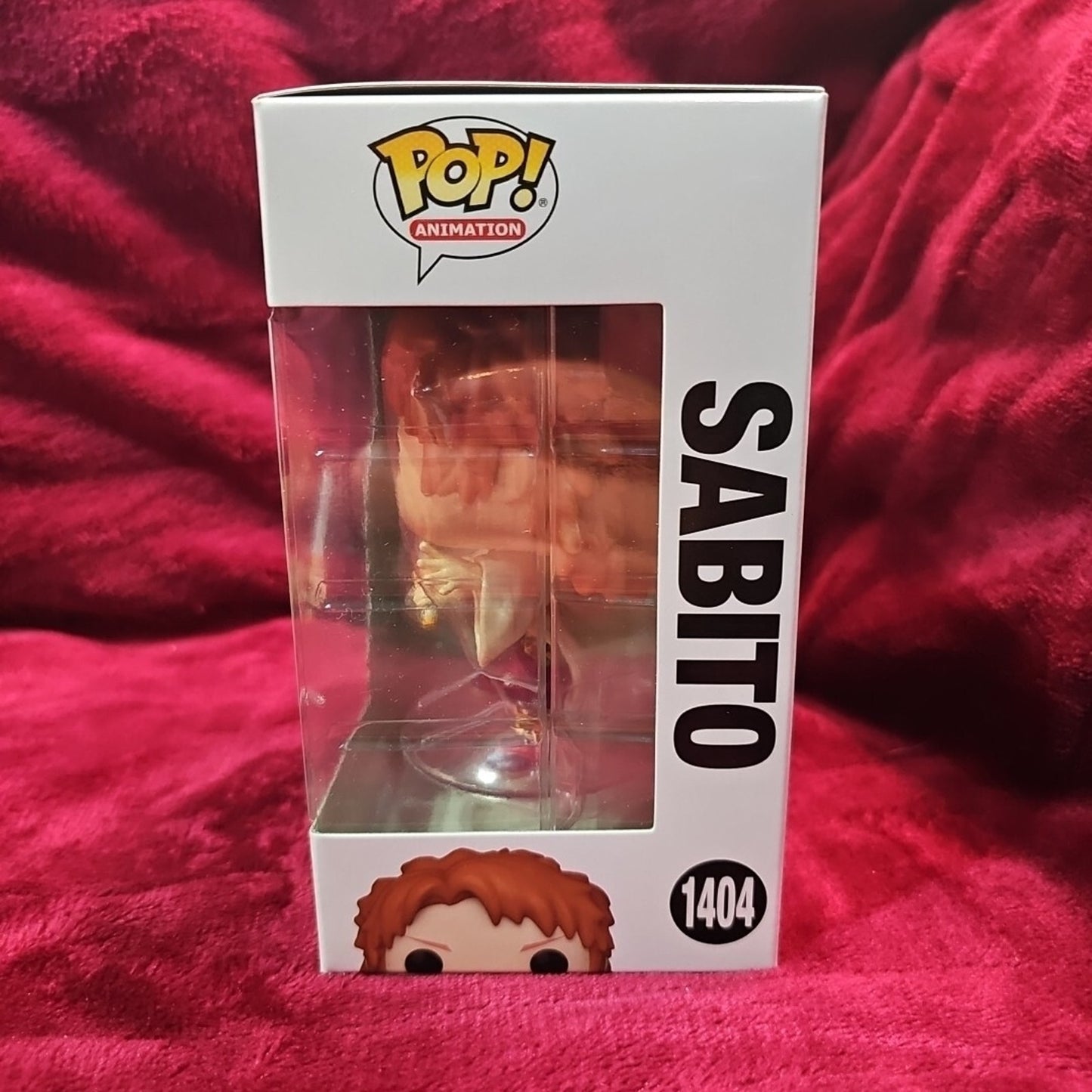 FUNKO POP ANIMATION DEMON SLAYER #1404 SABITO NEW COLLECTIBLE FIGURE