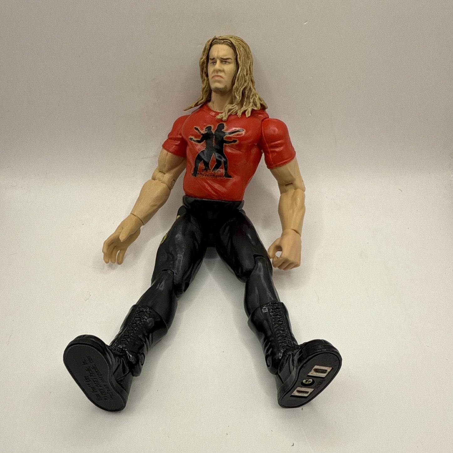 WWE WWF WRESTLING ACTION FIGURE 1999 CHRISTIAN TITAN TRON JAKKS 7"