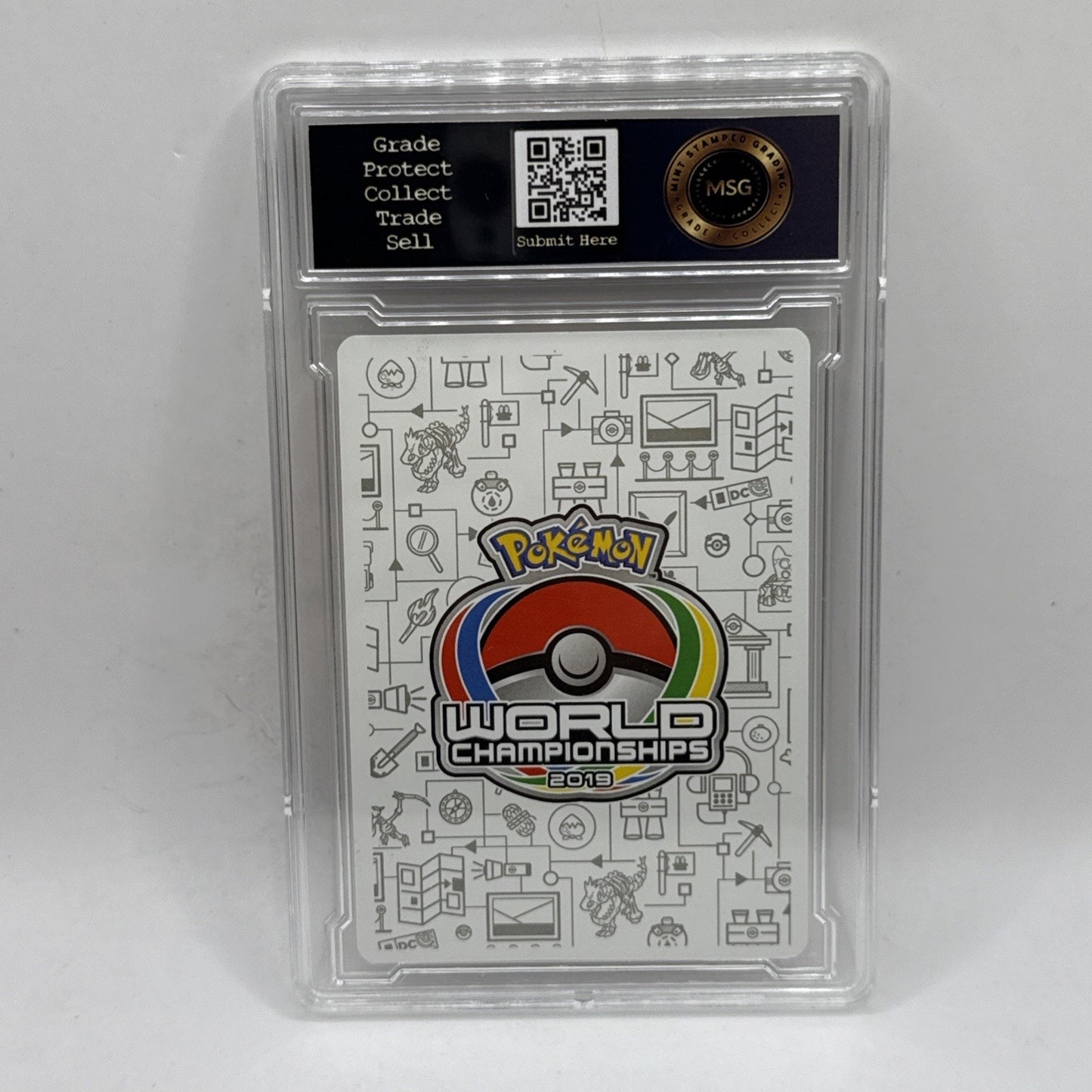 2018 Pokémon Sun & Moon Blacephalon GX Lost Thunder #52 Graded 9 World Champ Ed.