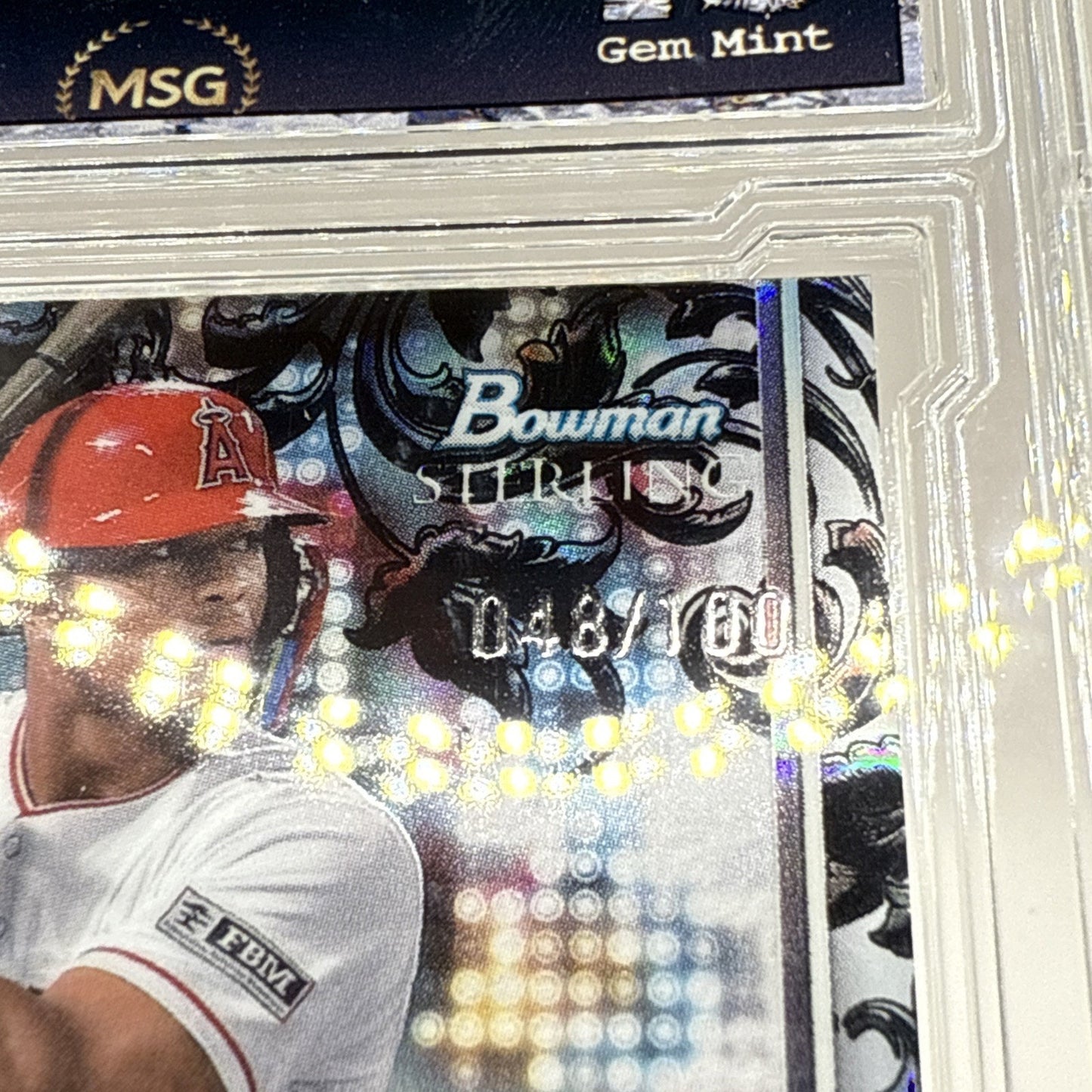 2024 Bowman Sterling #BSR-42 Kyren Paris Sterling RC /100 Graded 10 Revelation