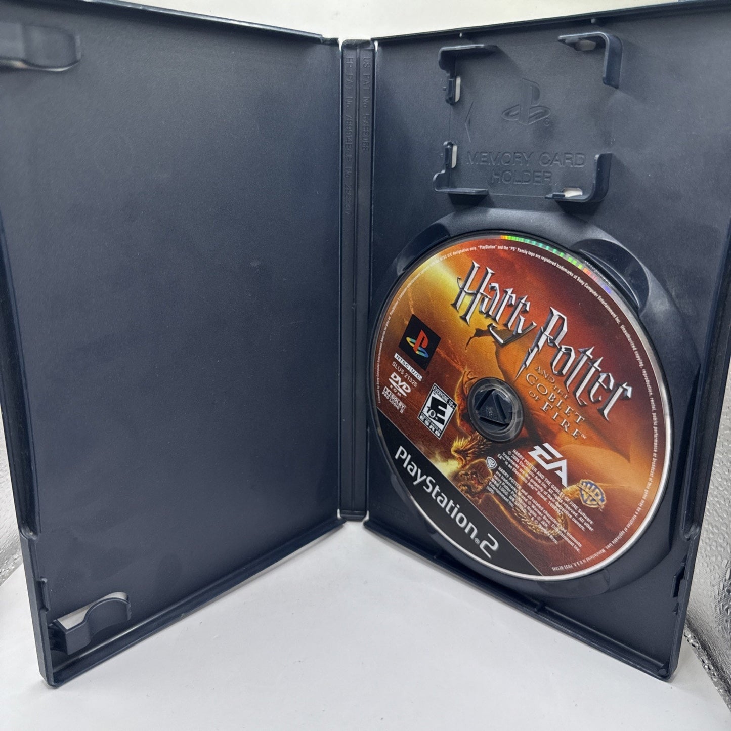 Harry Potter and the Goblet of Fire (Playstation 2 PS2) Tested Video Game