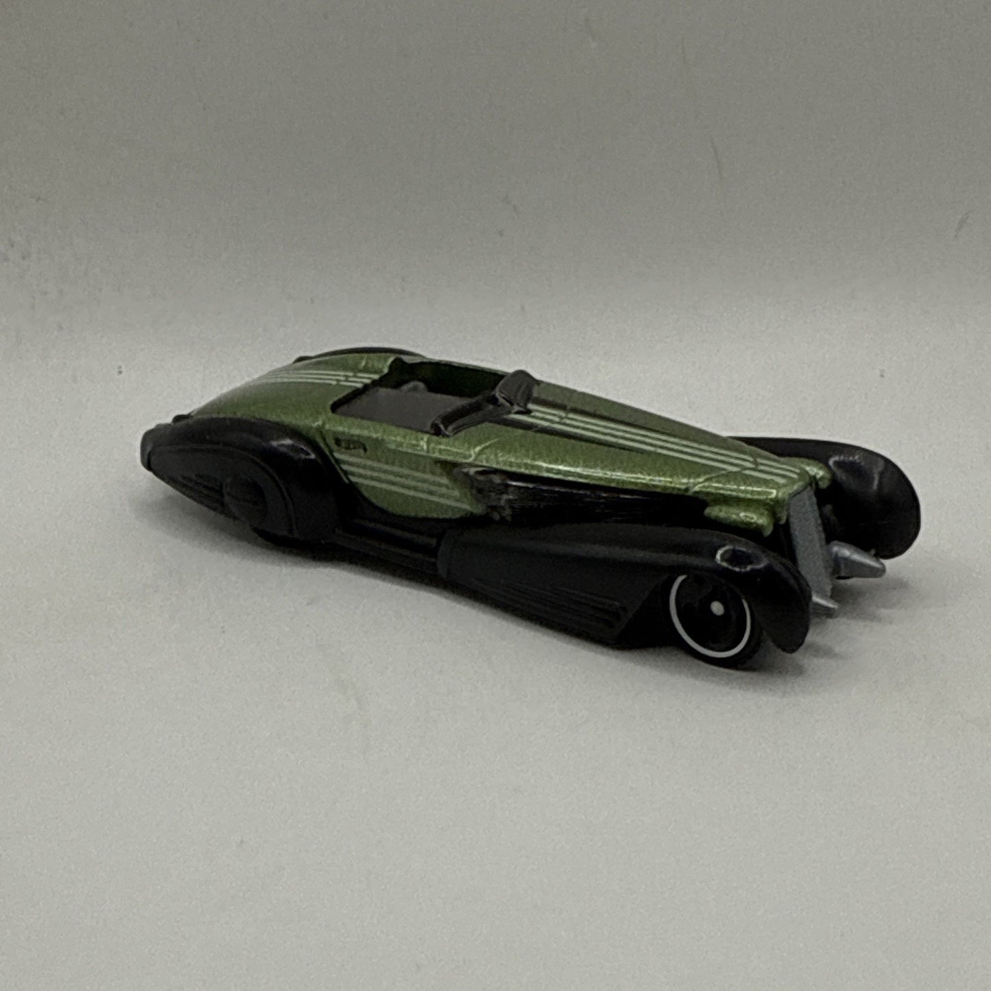 Custom Cadillac Fleetwood Hot Wheels 2025 Rod Squad #24 Green 1:64 Scale Car