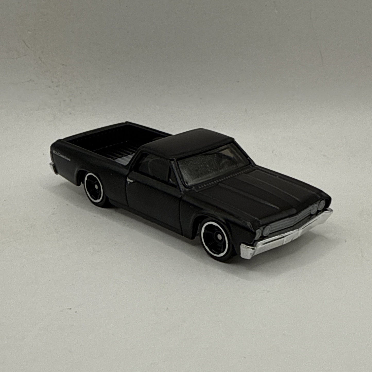 2022 Hot Wheels 1967 Chevrolet El Camino Matte Black 1:64 Die-cast Toy Car