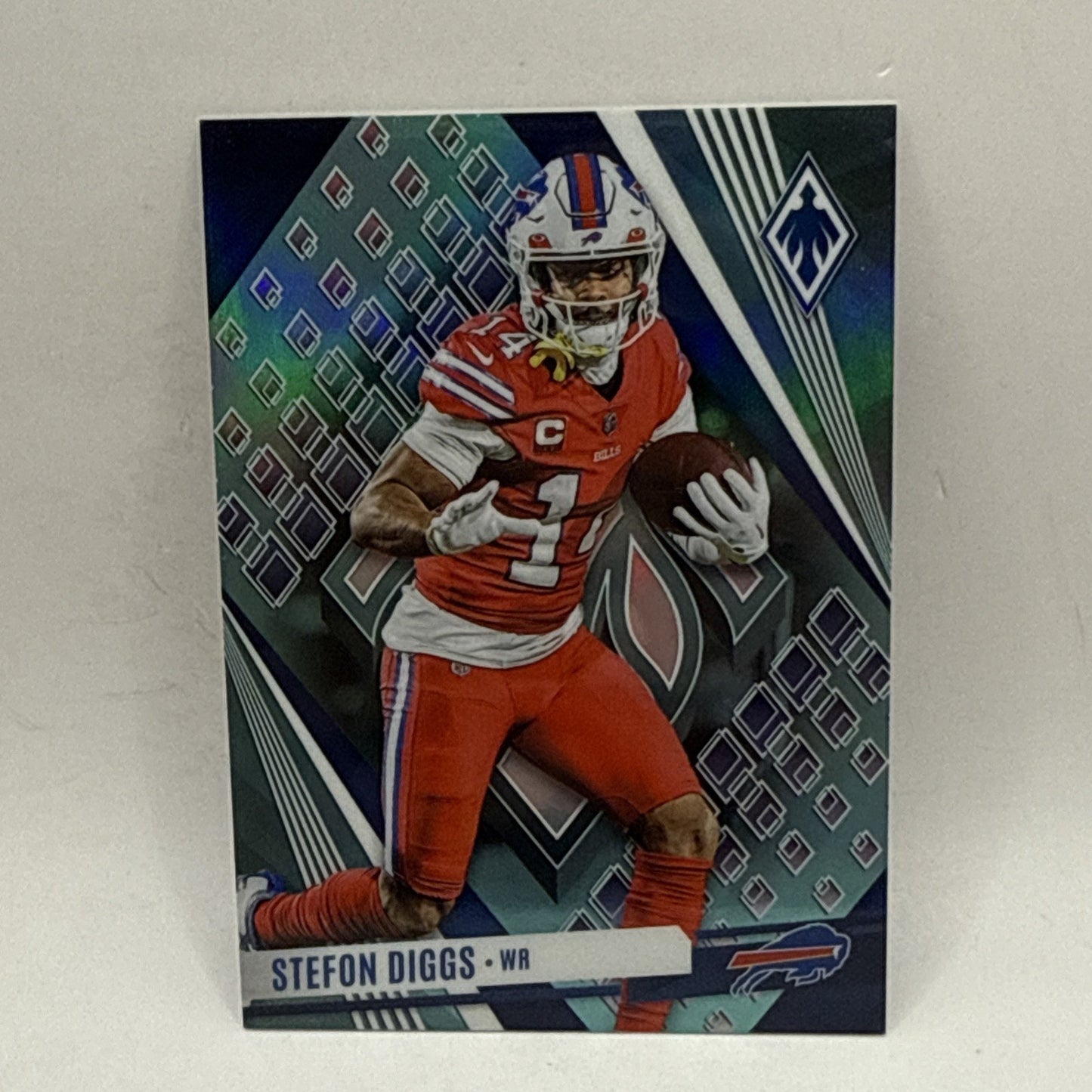 2023 Panini Phoenix Stefon Diggs Teal Parallel #74 SP 82/125 Buffalo Bills