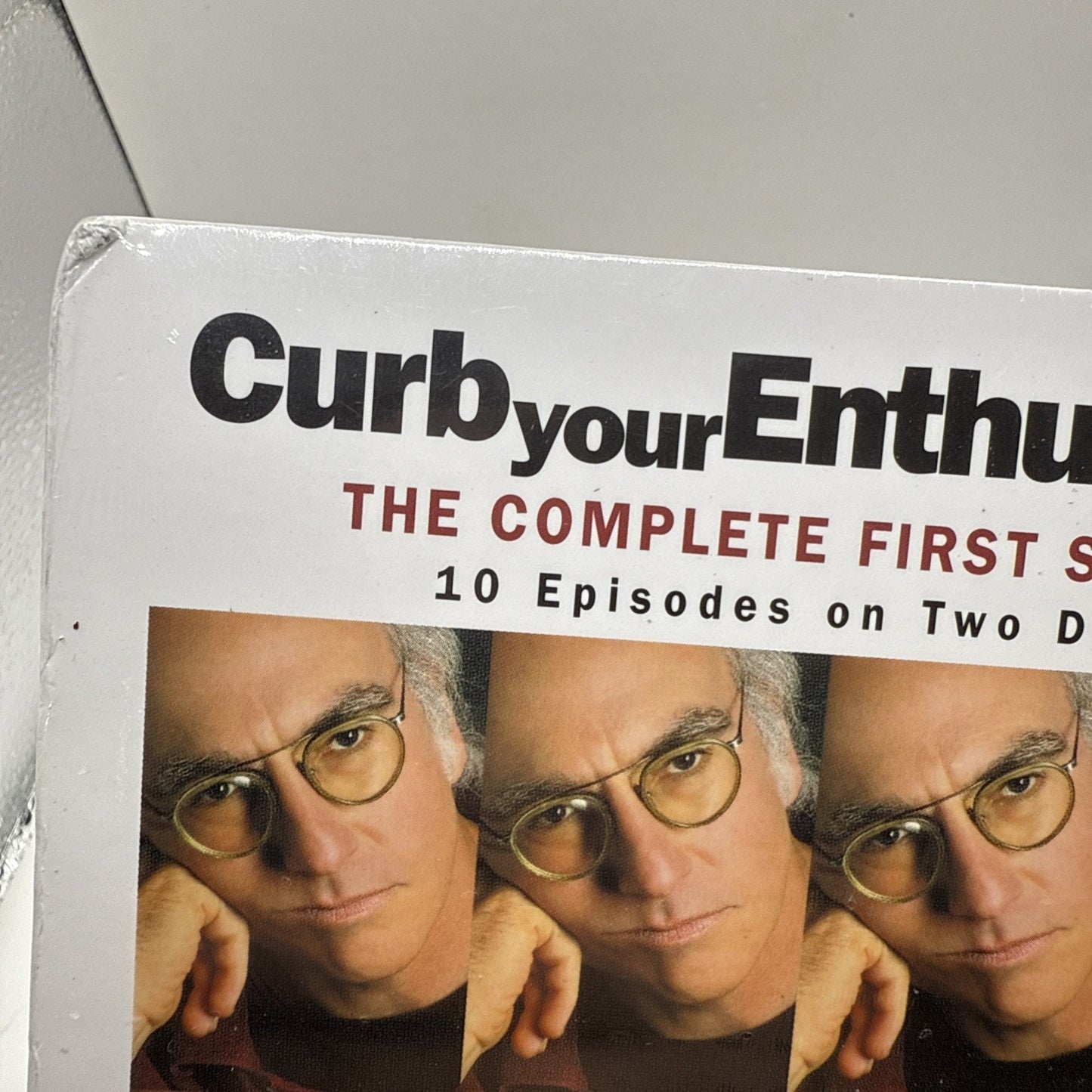 Curb Your Enthusiasm: The Complete First Season DVD - New Sealed - Corner Wear