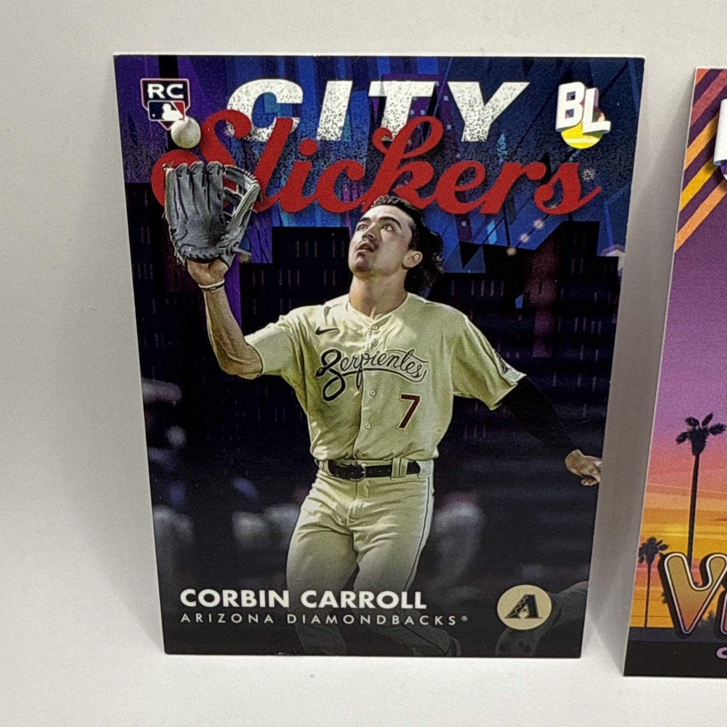 2023 Topps Big League City Slickers - CS-19 Corbin Carroll Arizona Diamondbacks