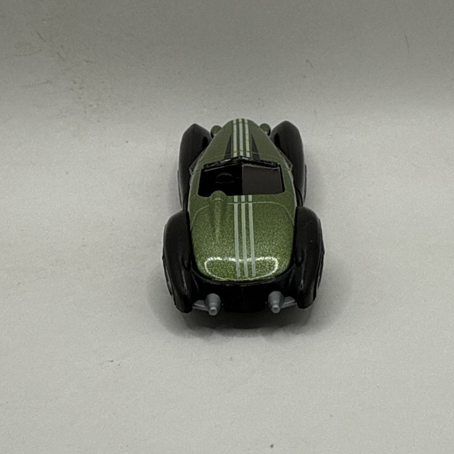 Custom Cadillac Fleetwood Hot Wheels 2025 Rod Squad #24 Green 1:64 Scale Car