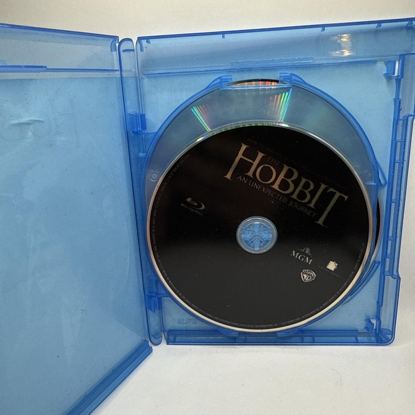 The Hobbit: An Unexpected Journey (Blu-ray/Dvd, 3-Disc Set, 2013) Movie Combo