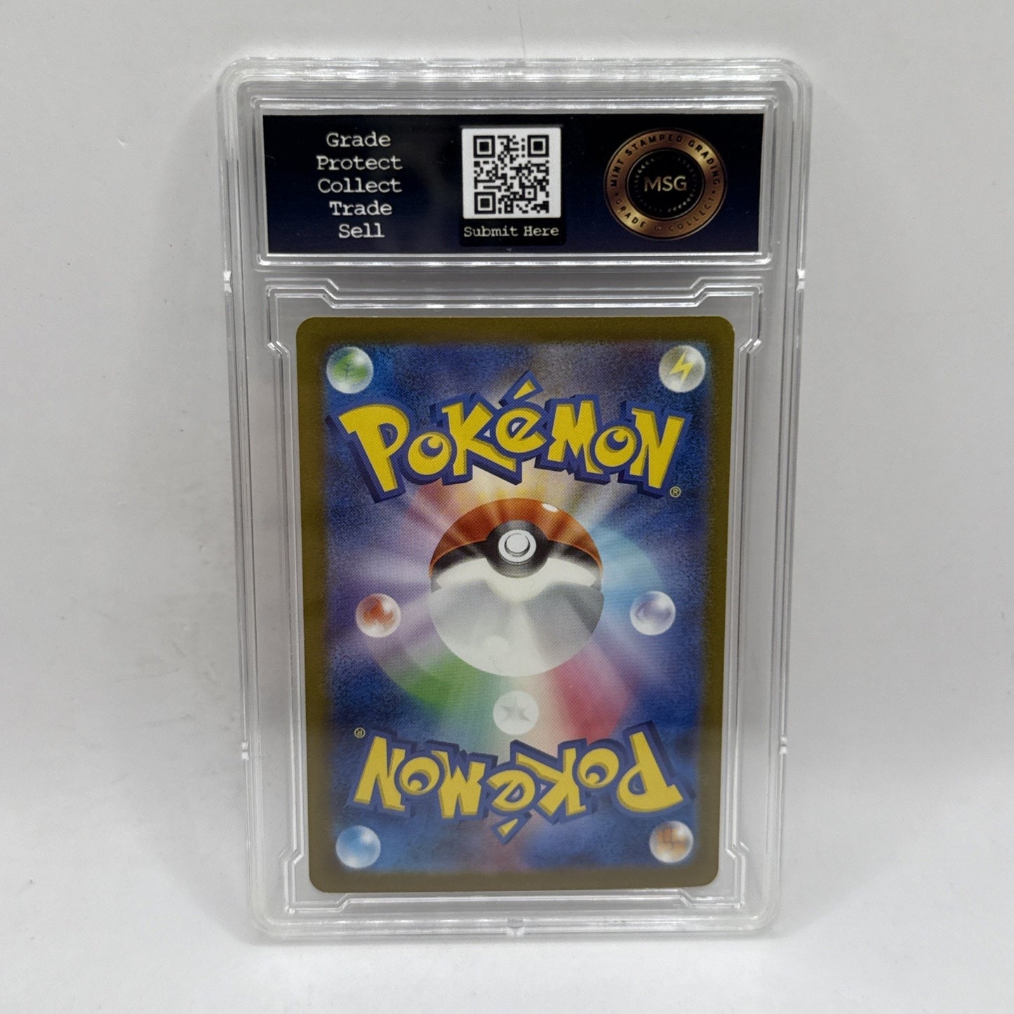 Mew ex RR 151/165 SV2a 151 Pokemon Card Japanese Graded 7 NM Tcg Collectible