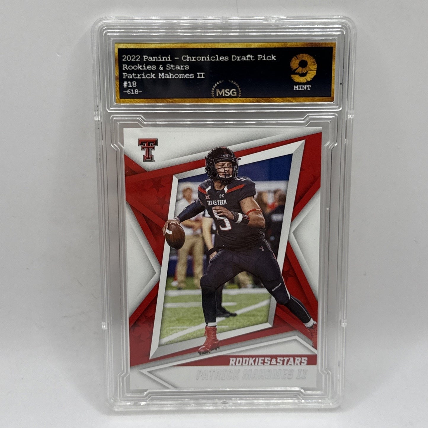 2022 Panini Chronicles Draft Picks - Rookies & Stars #18 Patrick Mahomes II NFL