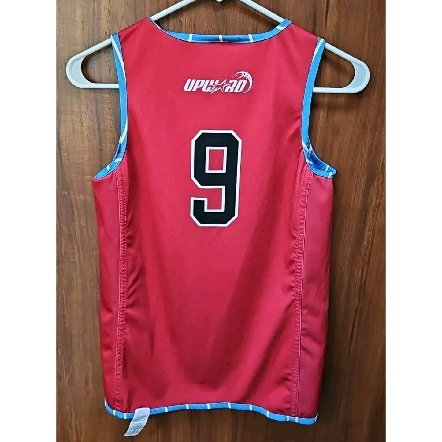 Reversible Upwards Play With Purpose Jersey Youth Medium #9 Basketball Jersey