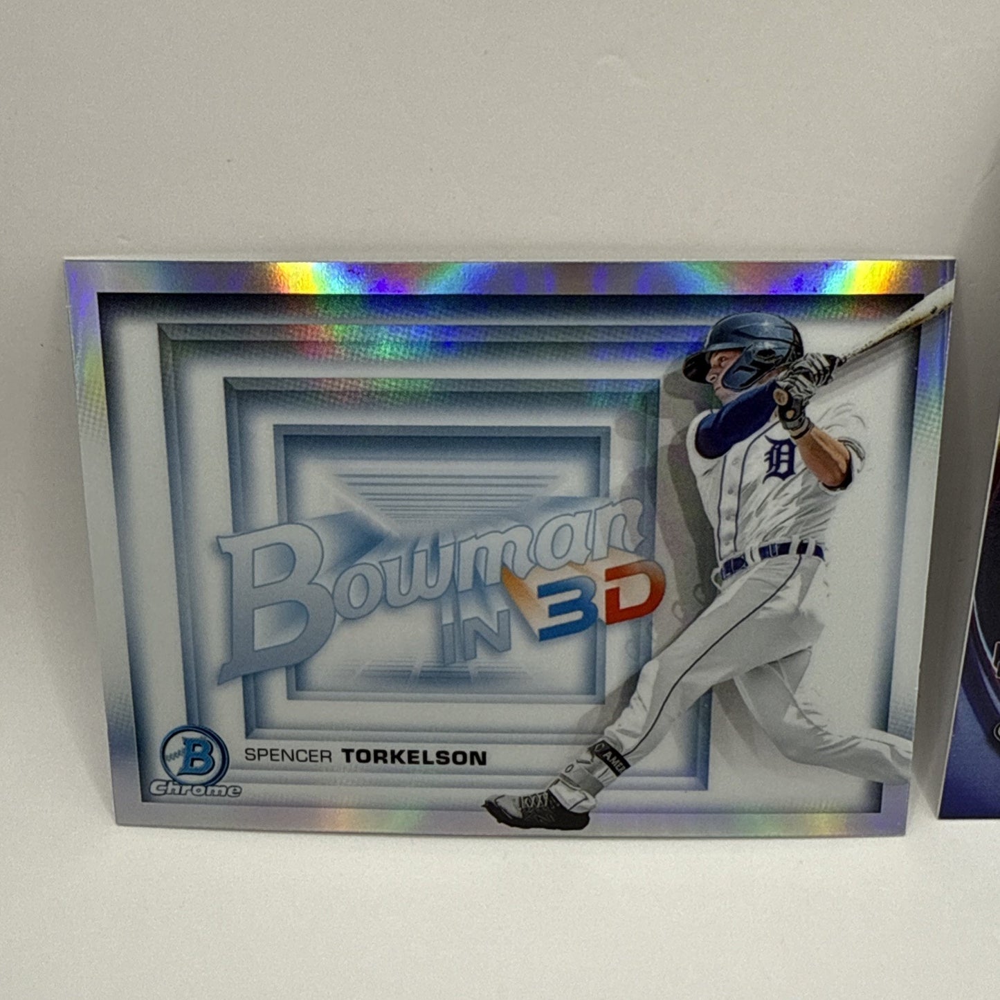 2022 Bowman Chrome Bowman in 3D #B3D11 Spencer Torkelson Detroit MLB