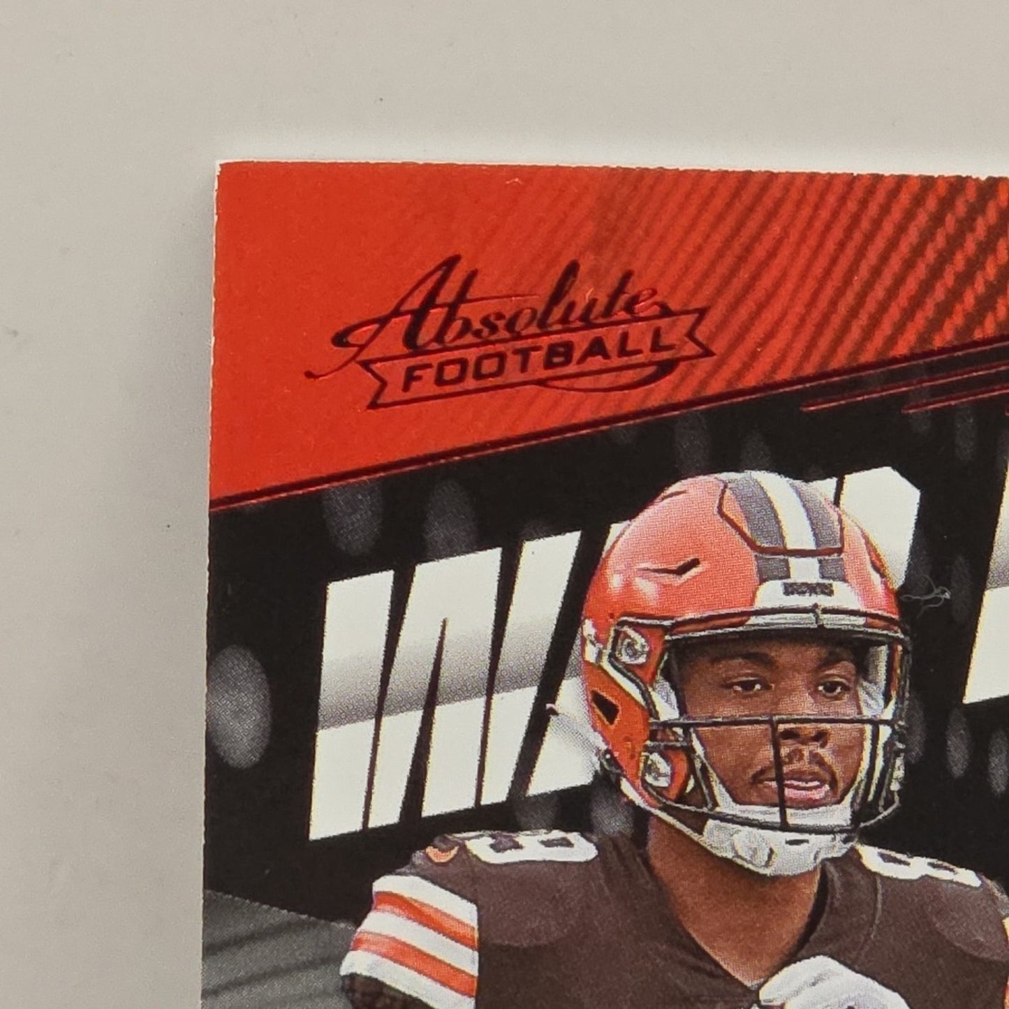 2023 Panini Absolute War Room Materials Cedric Tillman #WR-CTI Browns /199