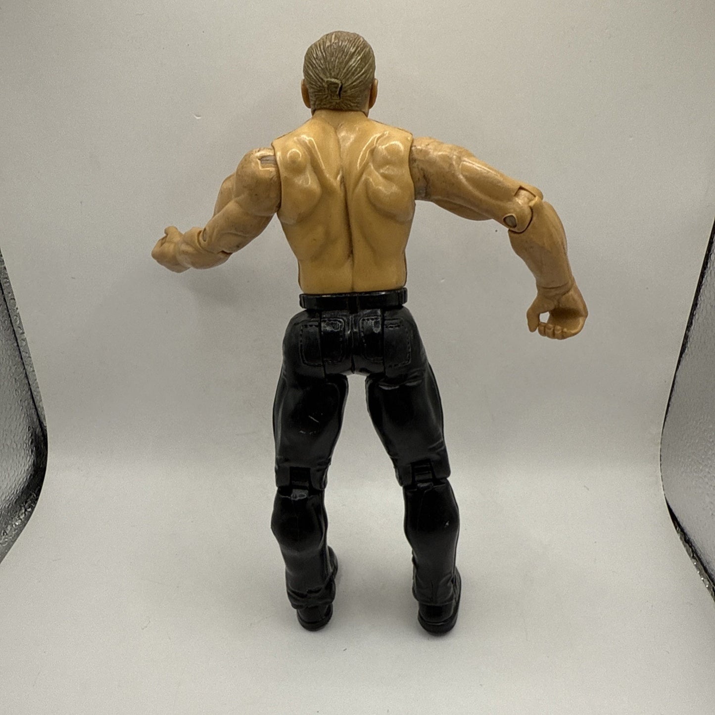 Shawn Michaels WWF 1999 Jakks Pacific Titan Tron WWE Action Figure 7"