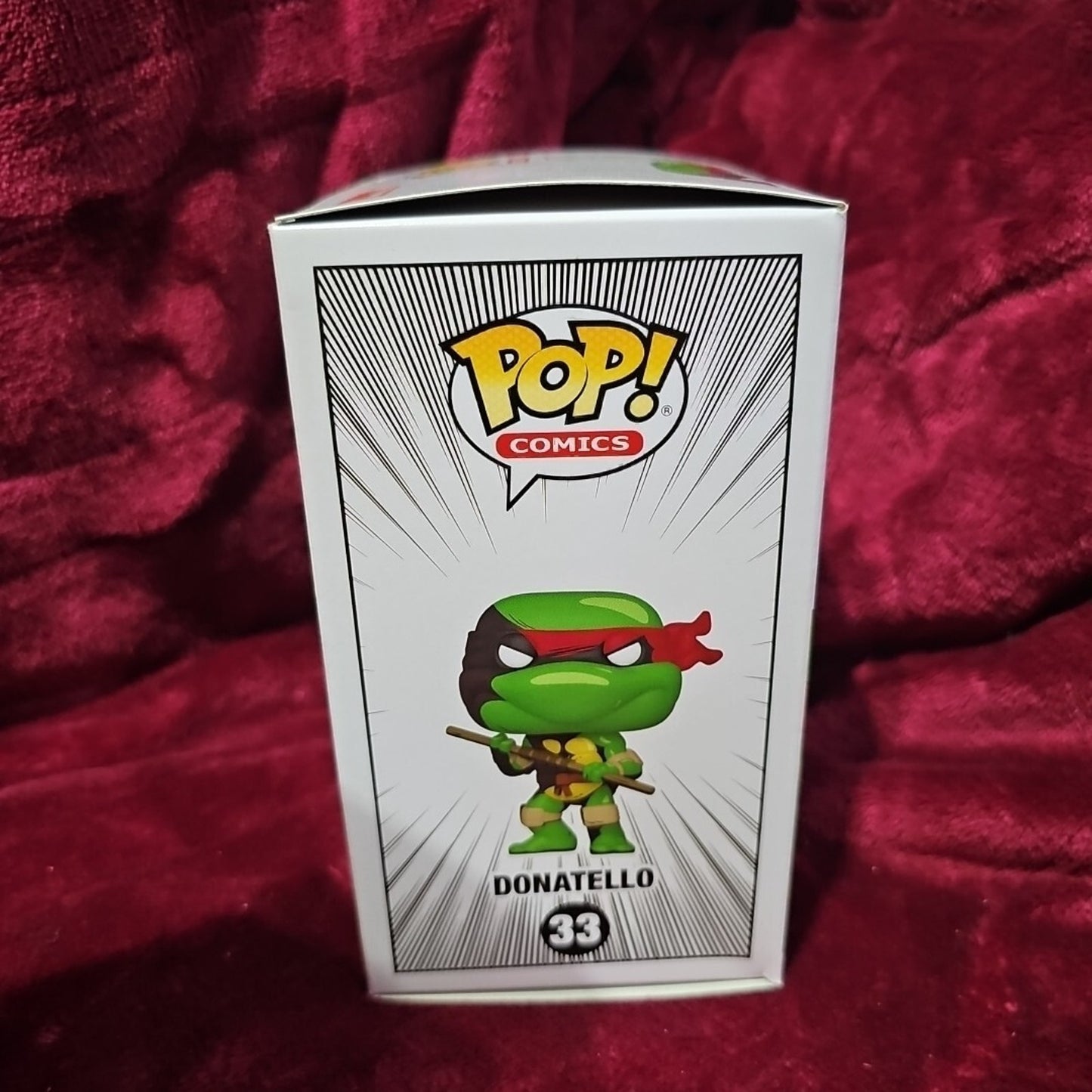 Funko POP! Comics Teenage Mutant Ninja Turtles: Donatello Previews Exclusive