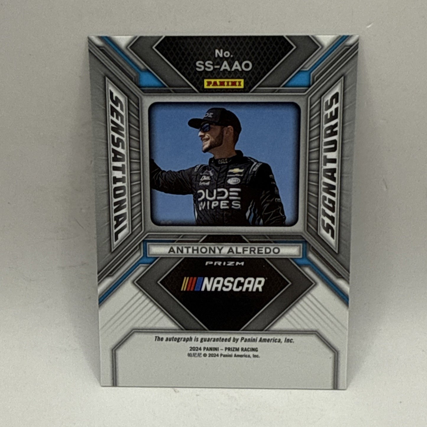 2024 Panini Prizm Sensational Signatures #SS-AAO Anthony Alfredo