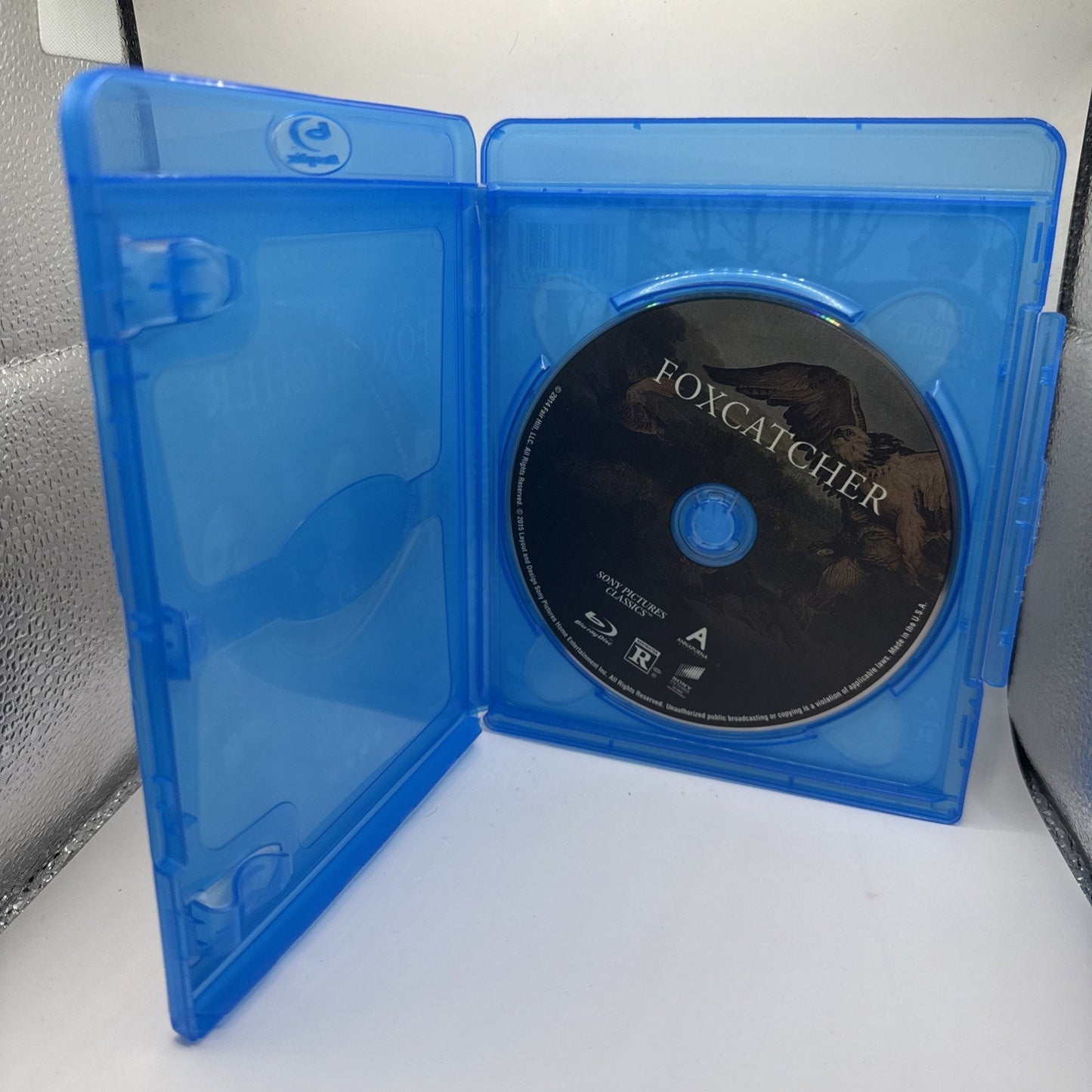 Foxcatcher Blu-ray 2015 Steve Carell - Channing Tatum - Movie - 5 Awards