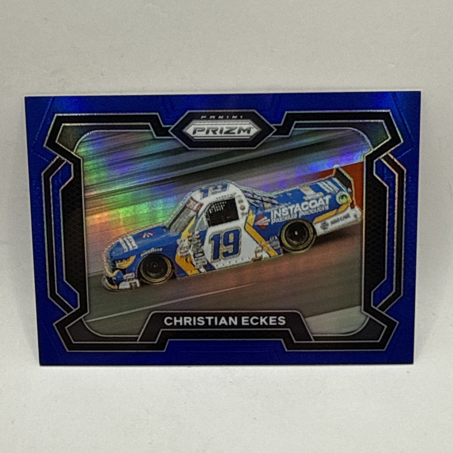 2024 Panini Prizm Racing Rajah Caruth Blue Rides SP /199 NASCAR Short Print