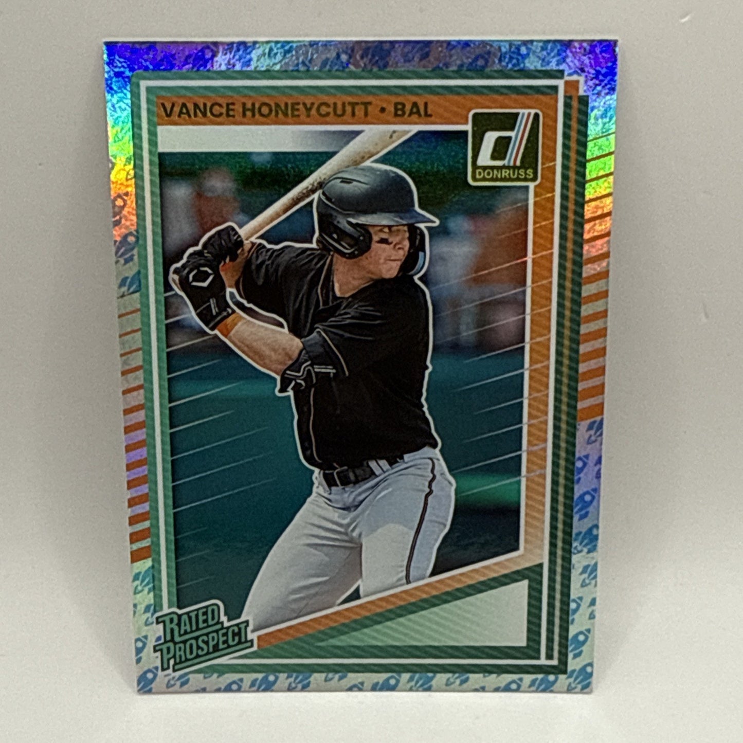 VANCE HONEYCUTT 2025 Donruss Liberty Foil #161 Baltimore Orioles