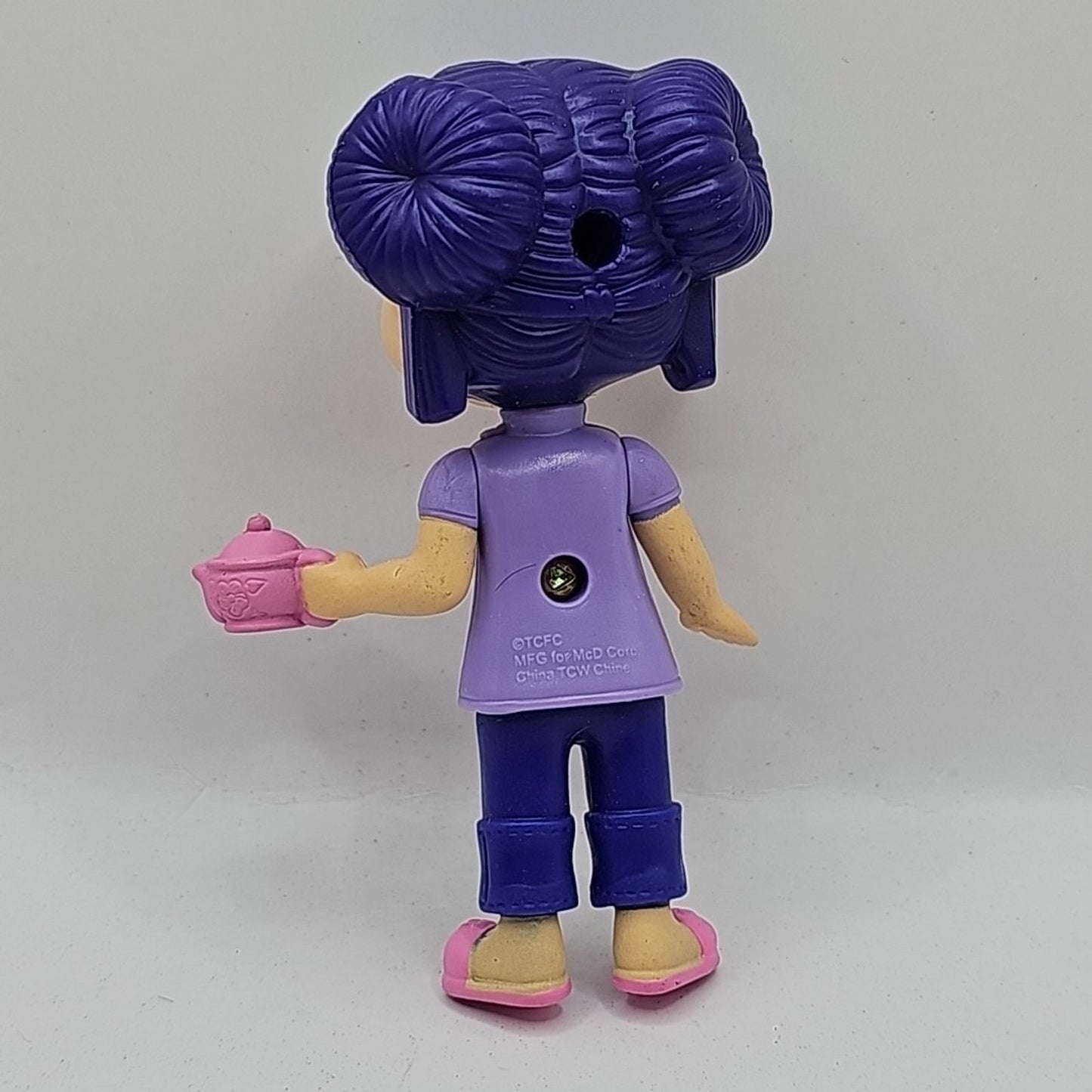 2006 McDonald's Strawberry Shortcake Tea Blossom Teapot Happy Meal Toy 4" tall