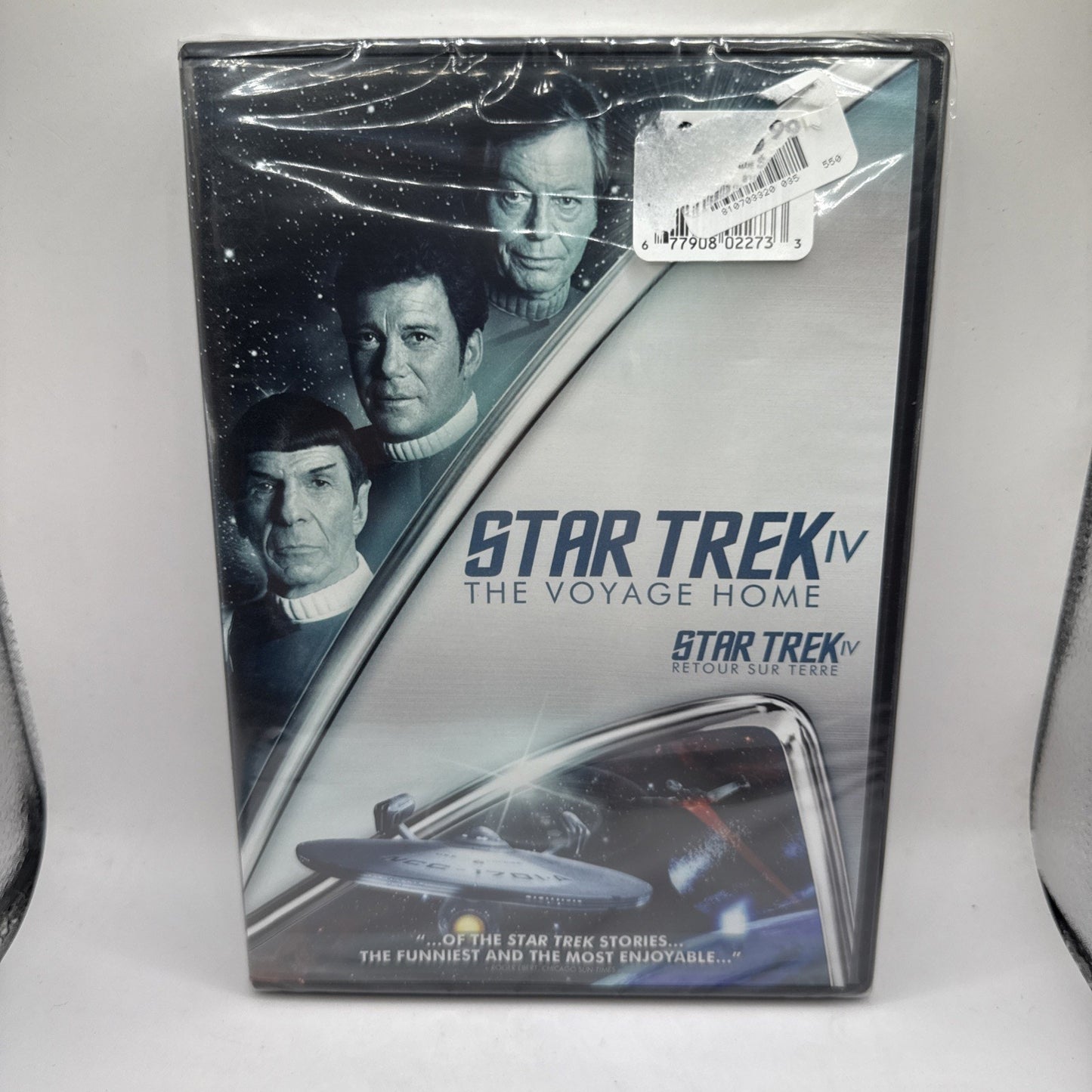 Star Trek IV: the Voyage Home (DVD, 1986) Brand New Sealed Movie
