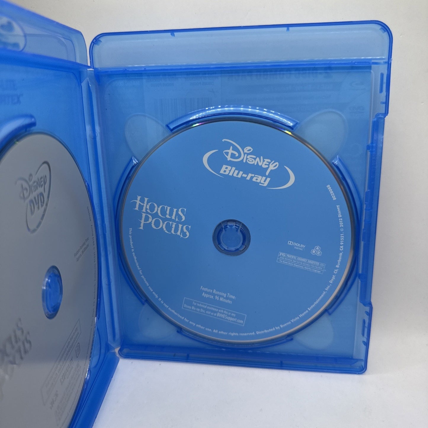 Hocus Pocus (Blu-ray/DVD, 2012, 2-Disc Set) Disney - Bette Midler, Kathy Najimy