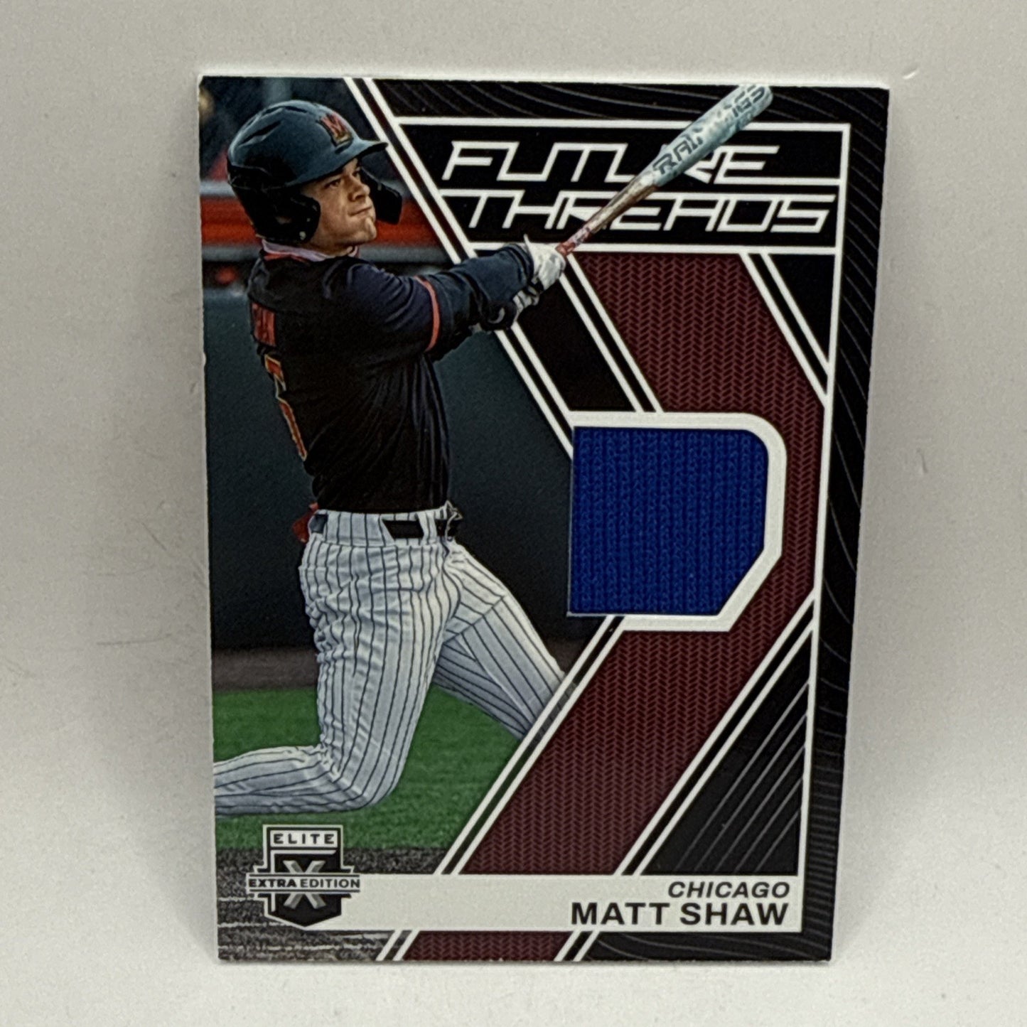 2023 Panini Elite Extra Edition Baseball Matt Shaw Relic MLB Chicago