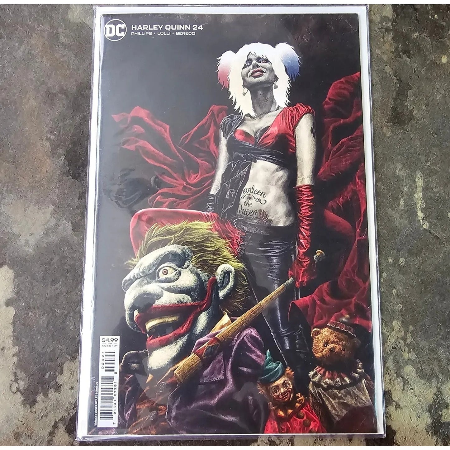 HARLEY QUINN #24 (LEE BERMEJO VARIANT)(2022) COMIC BOOK ~ DC Comics