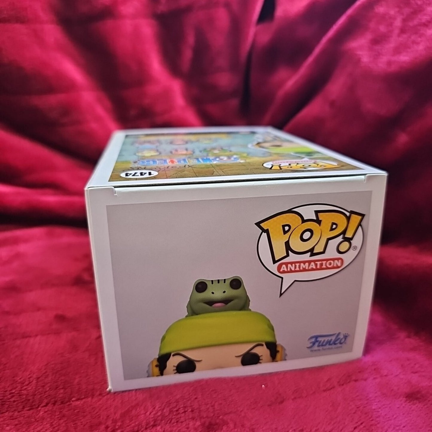 One Piece (Wano): Usohachi Funko Pop! Animation Vinyl Figure #1474